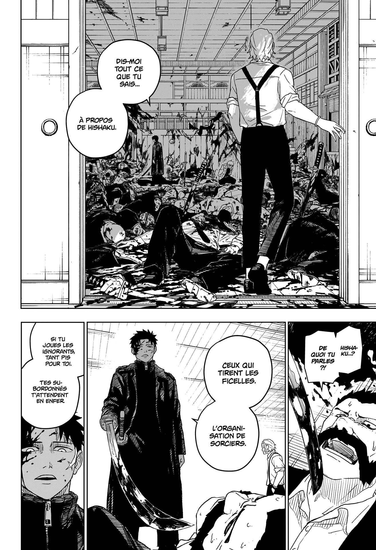 Read Kagurabachi FR Manga Online