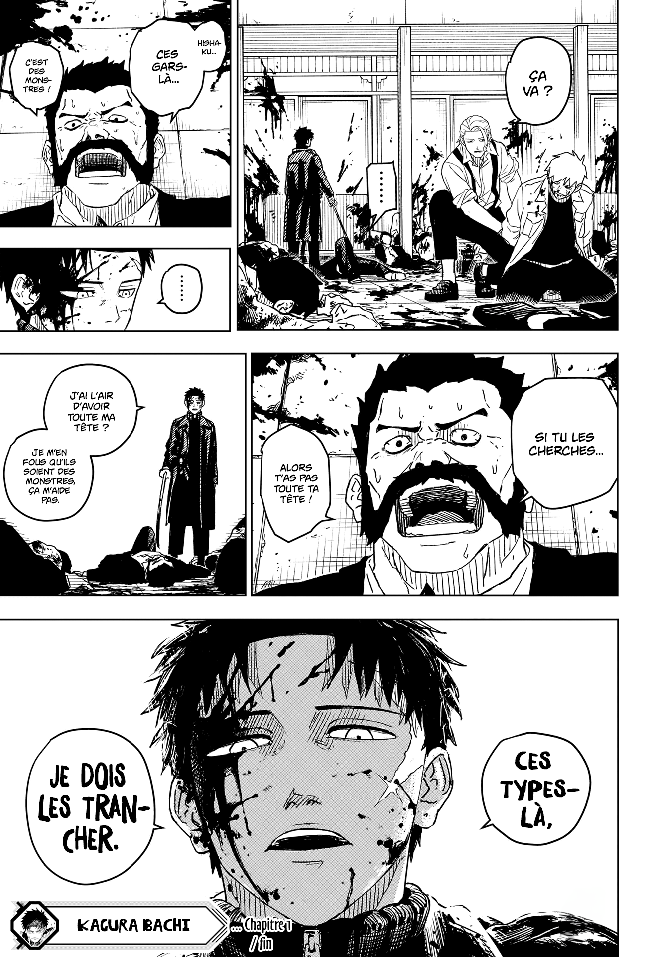 Read Kagurabachi FR Manga Online