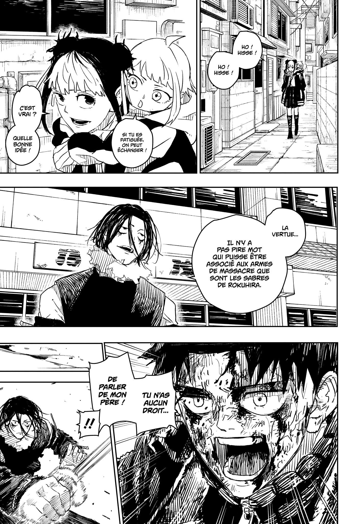 Read Kagurabachi FR Manga Online