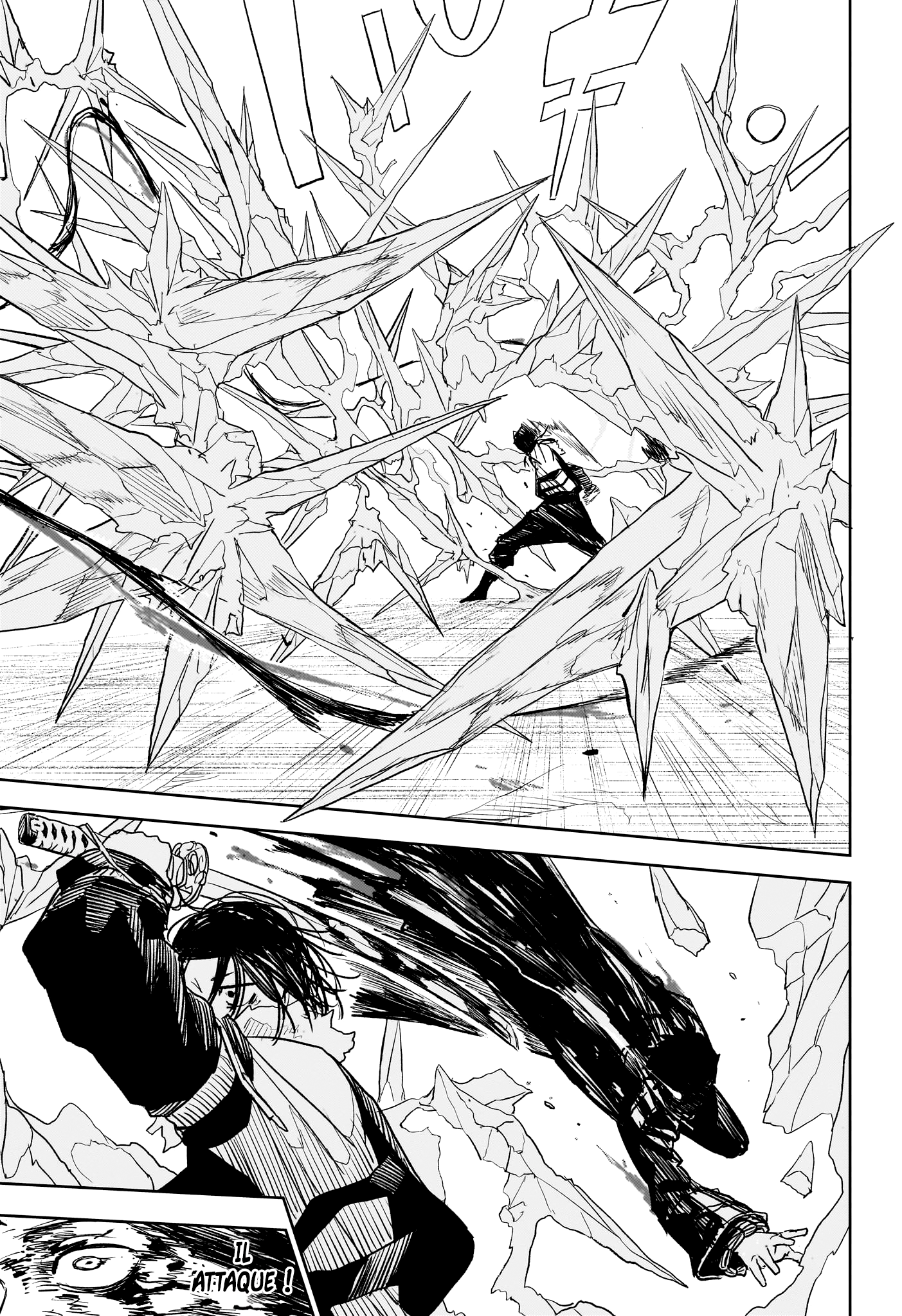 Read Kagurabachi FR Manga Online