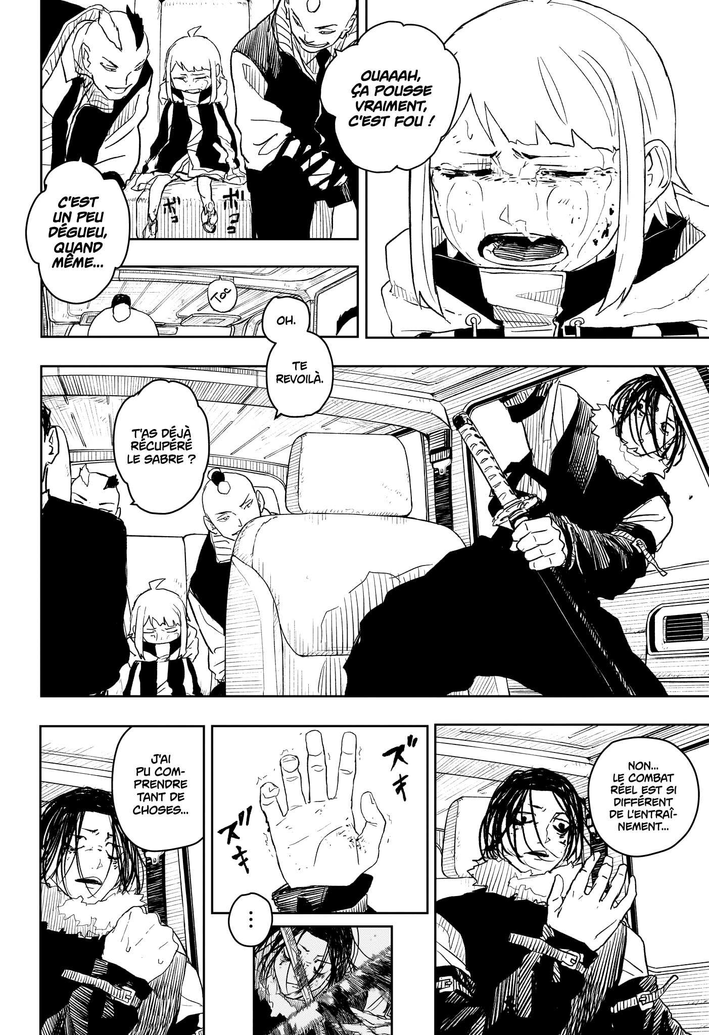 Read Kagurabachi FR Manga Online