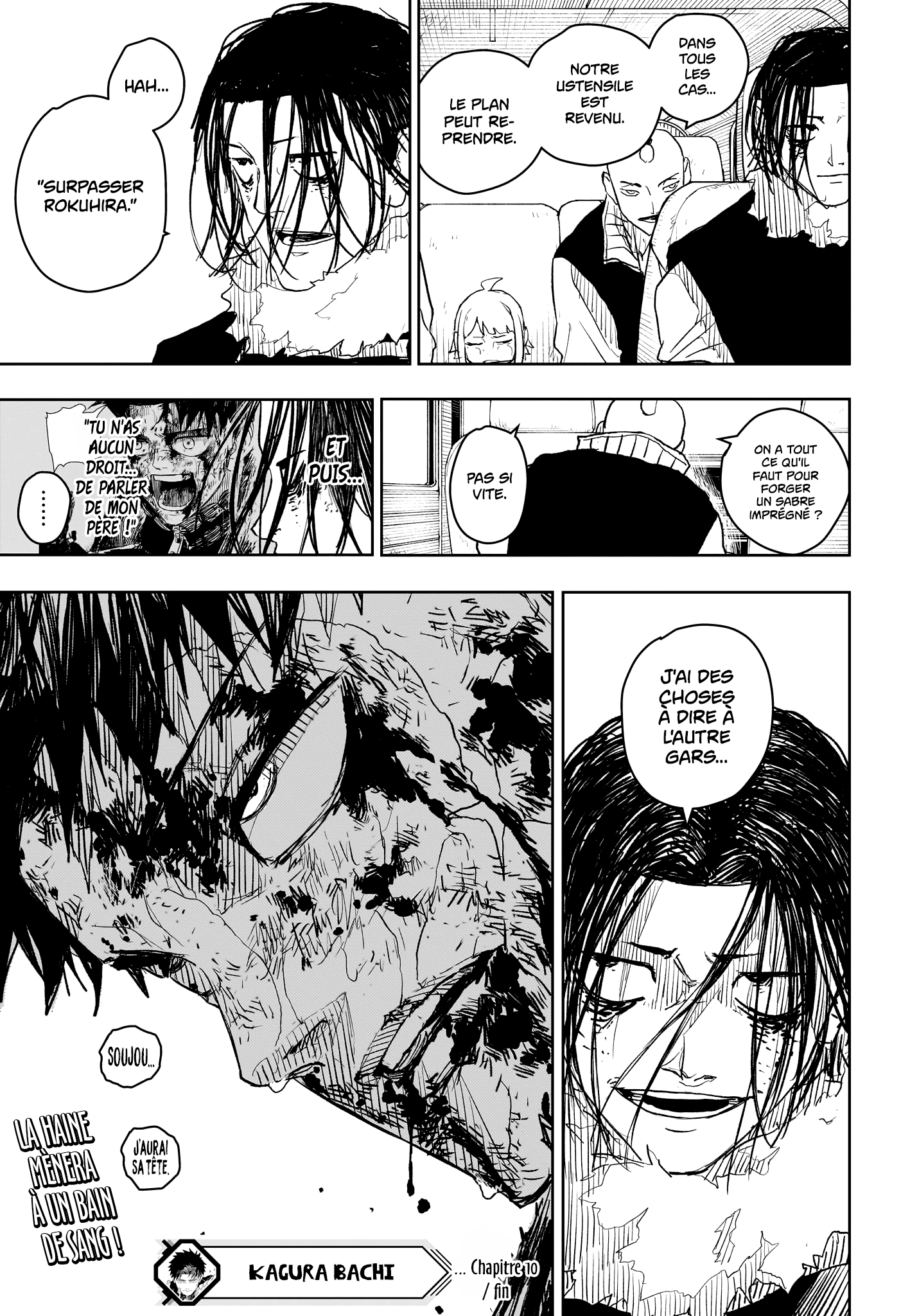 Read Kagurabachi FR Manga Online