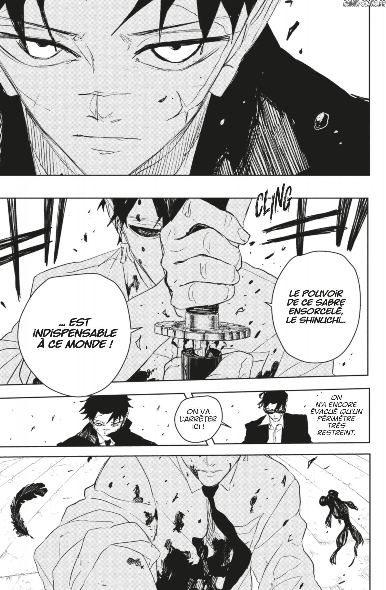 Read Kagurabachi FR Manga Online