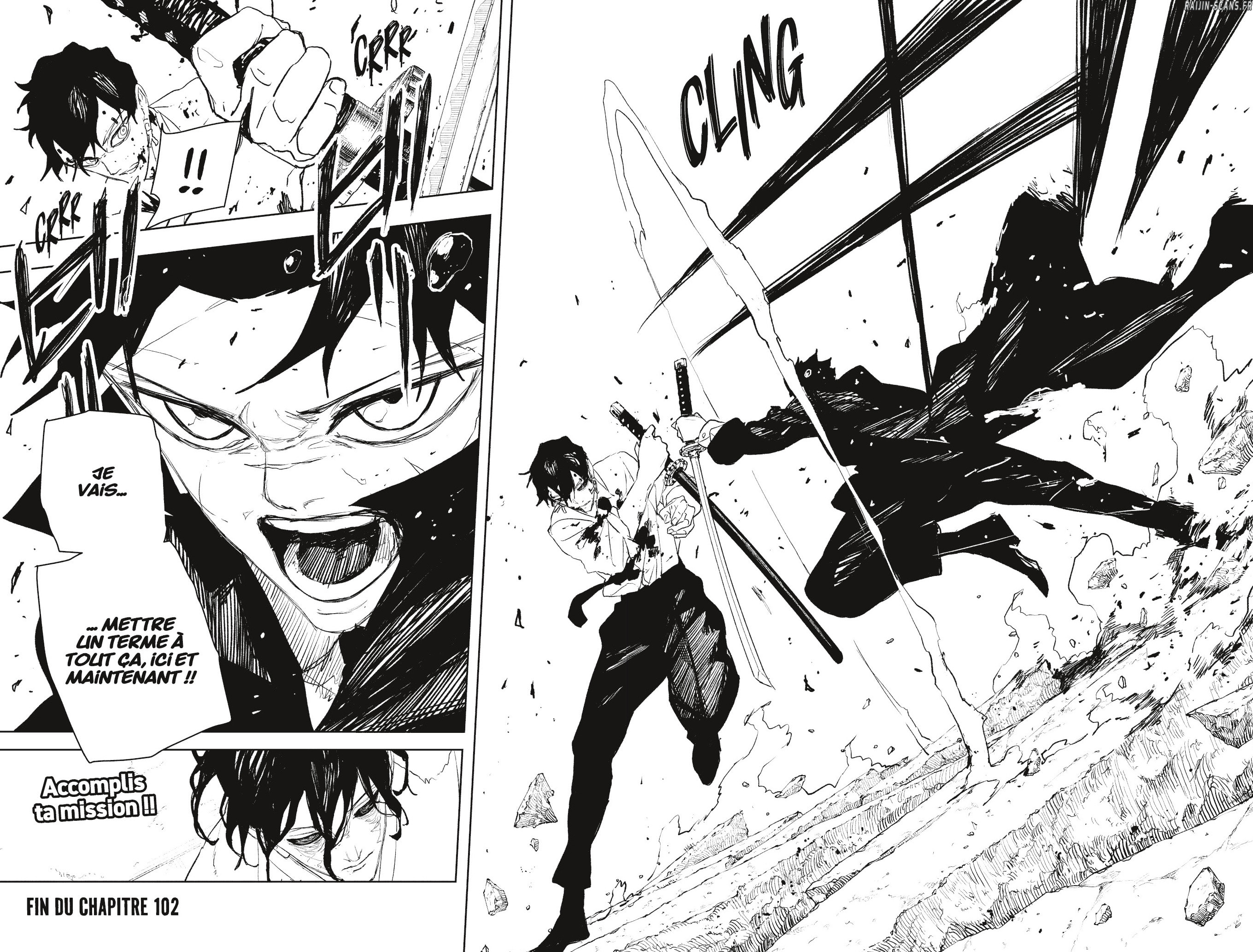 Read Kagurabachi FR Manga Online