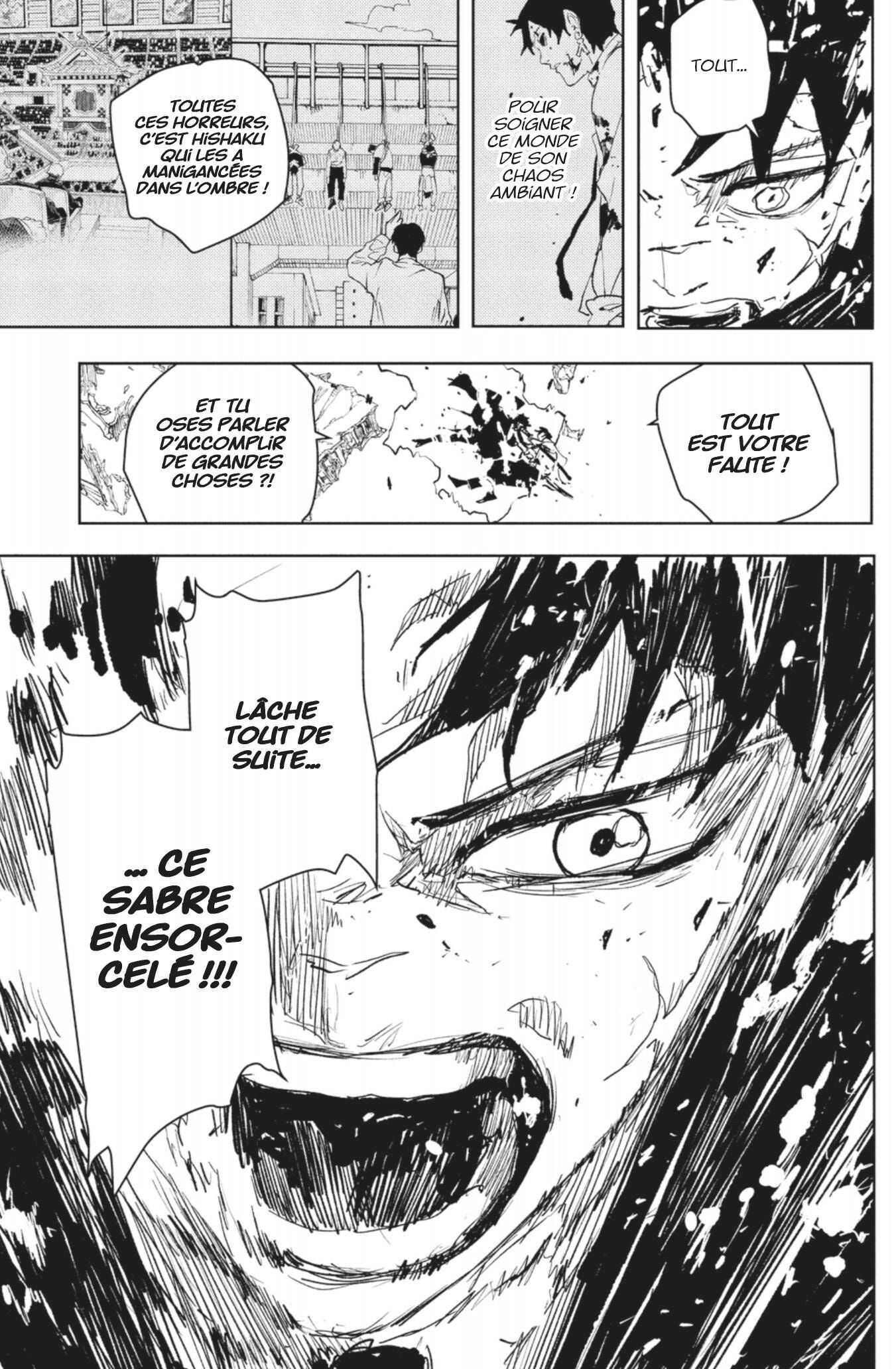 Read Kagurabachi FR Manga Online