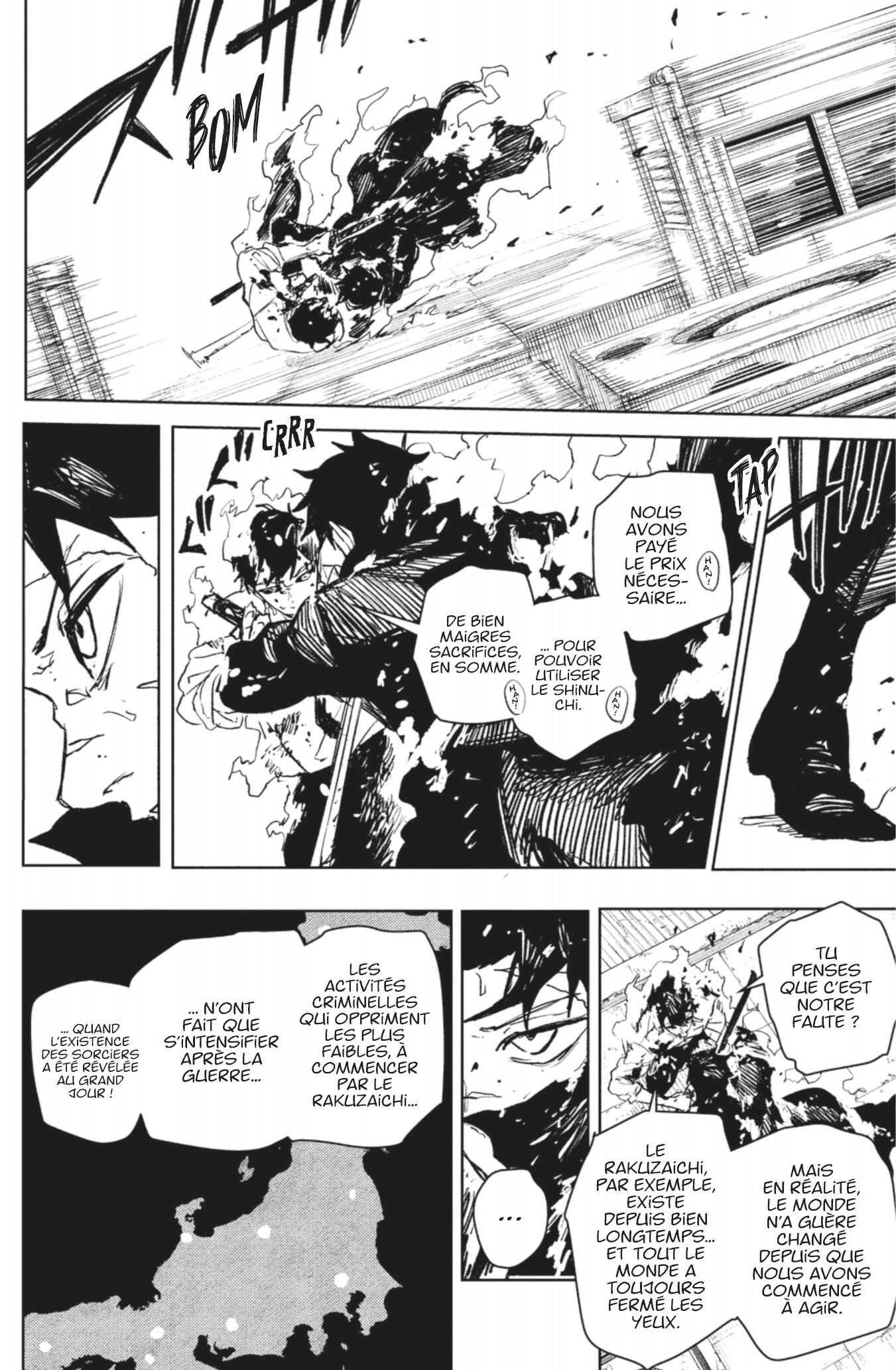 Read Kagurabachi FR Manga Online