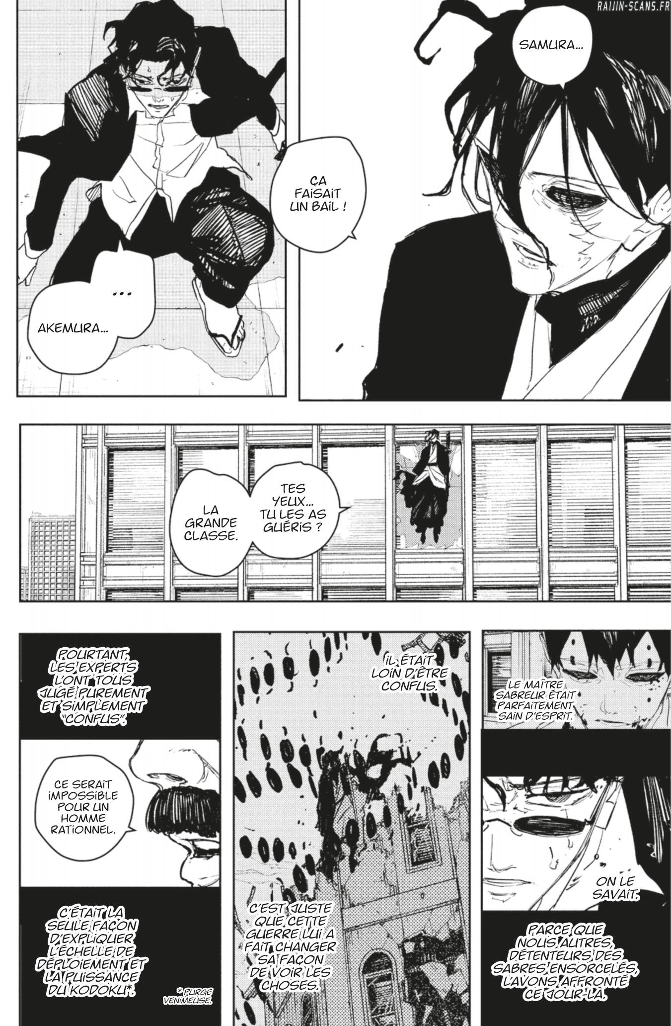 Read Kagurabachi FR Manga Online