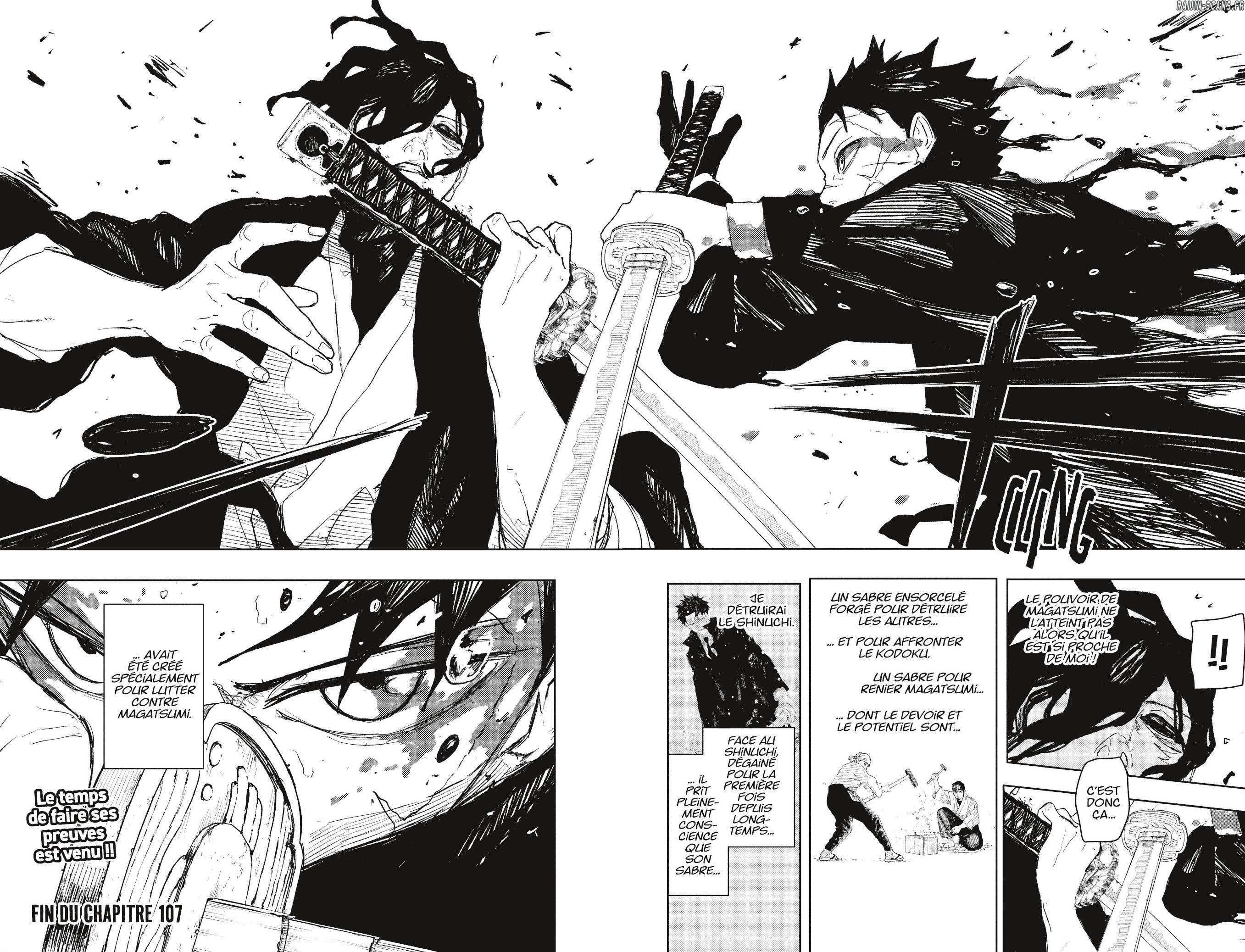 Read Kagurabachi FR Manga Online