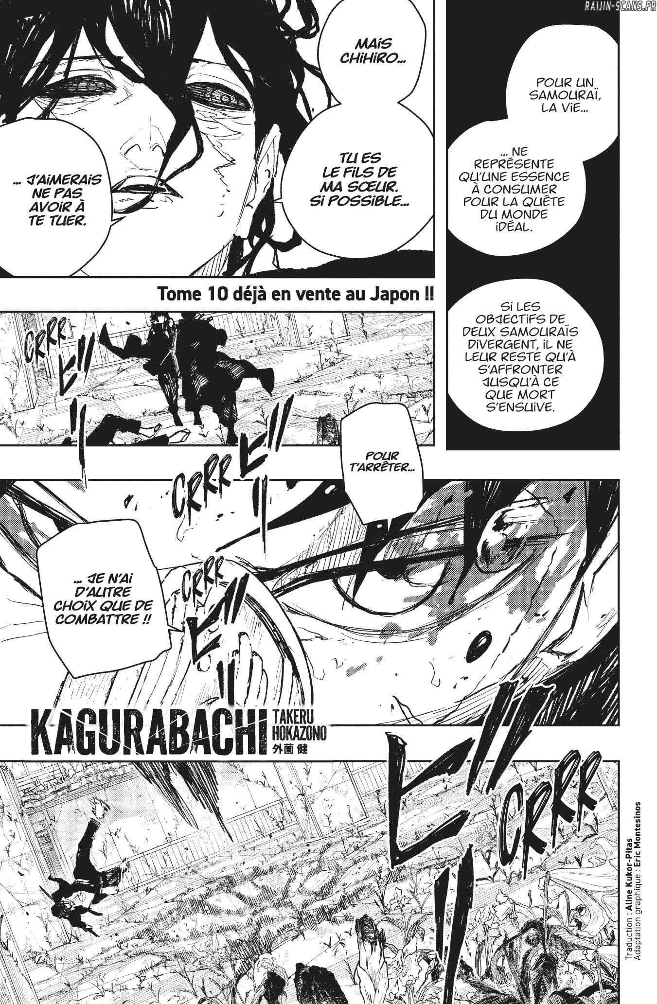 Read Kagurabachi FR Manga Online