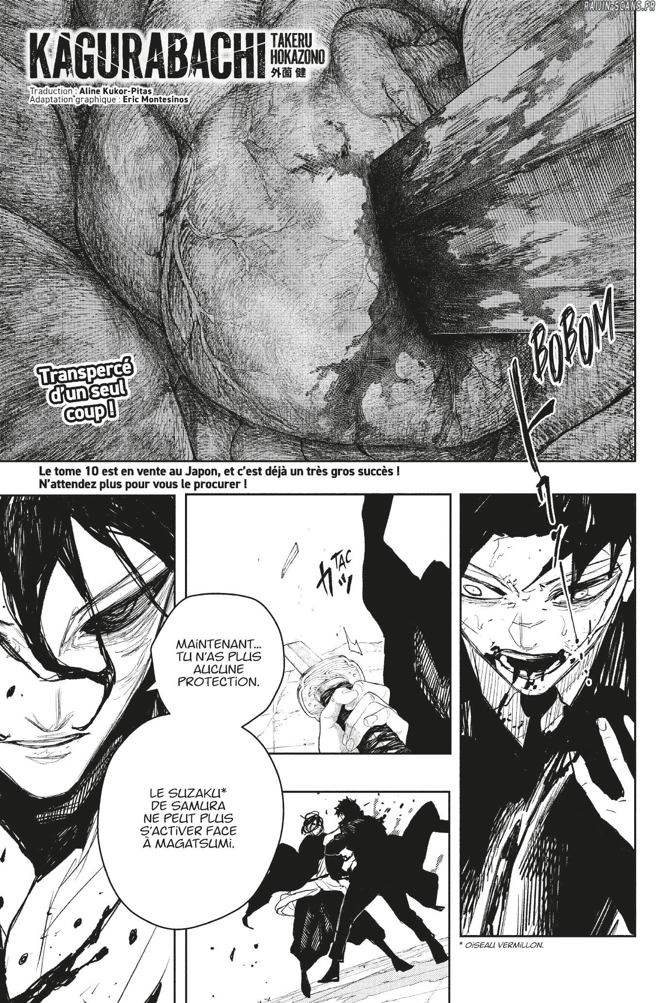 Read Kagurabachi FR Manga Online