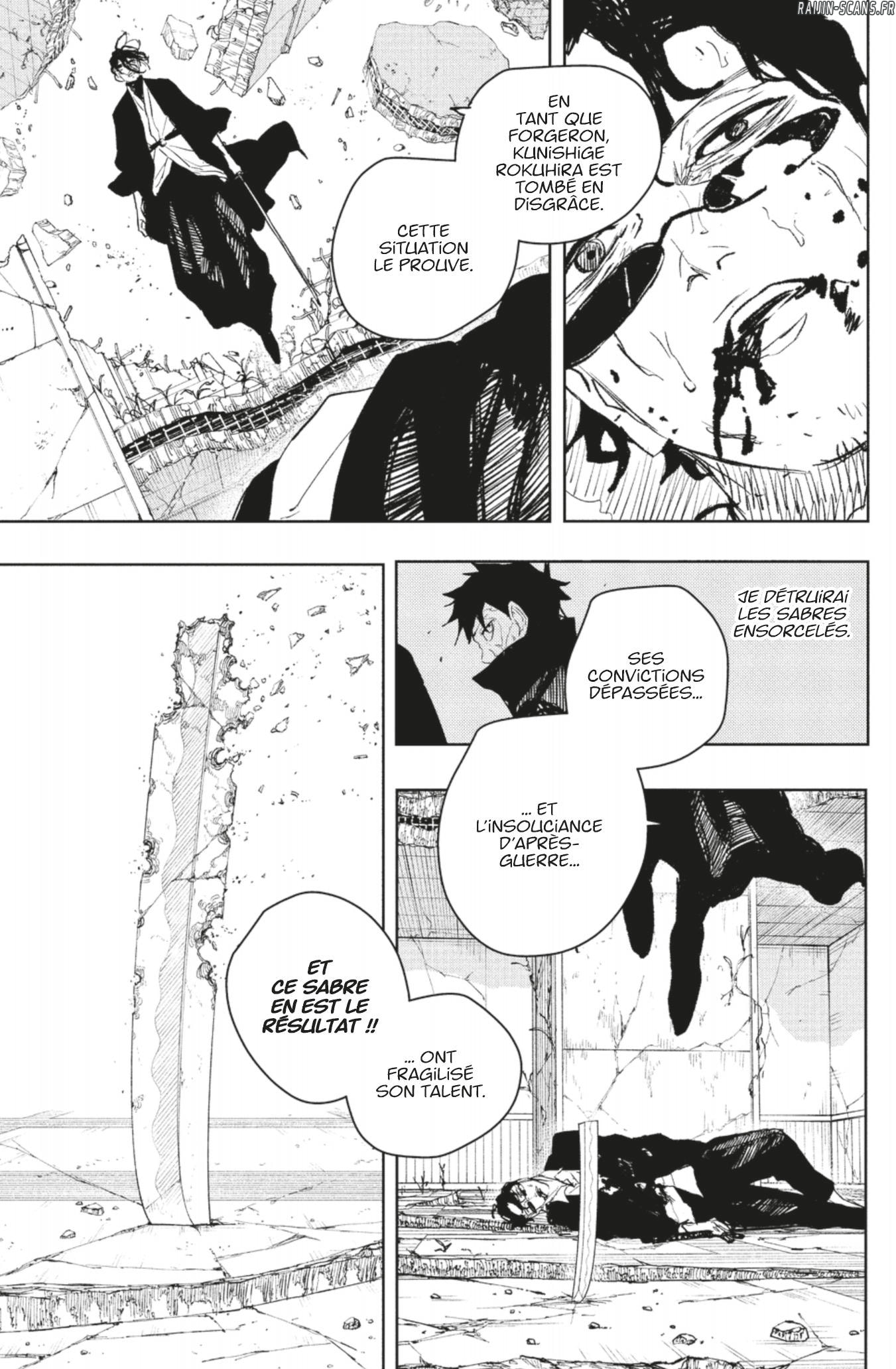 Read Kagurabachi FR Manga Online