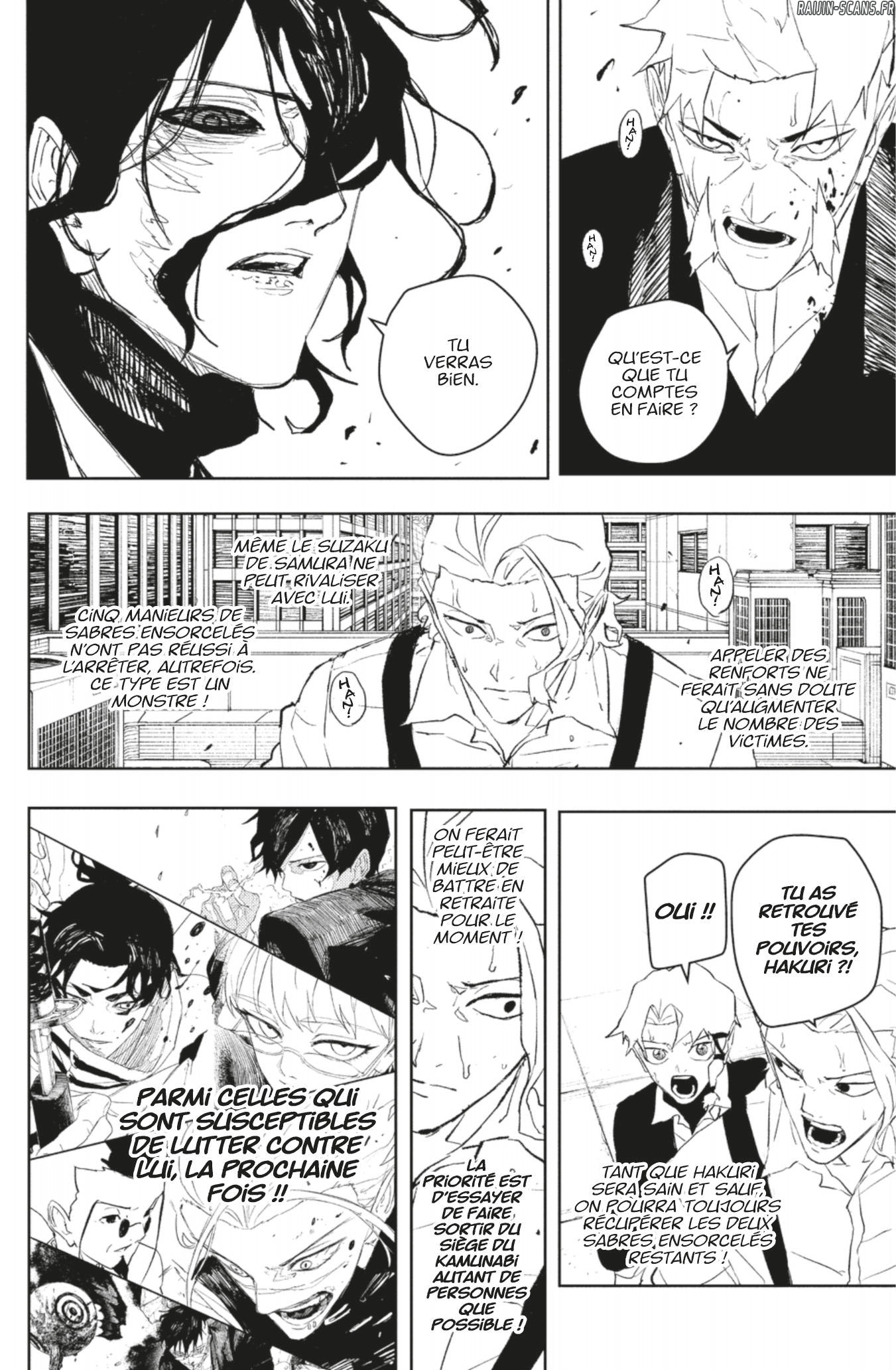 Read Kagurabachi FR Manga Online