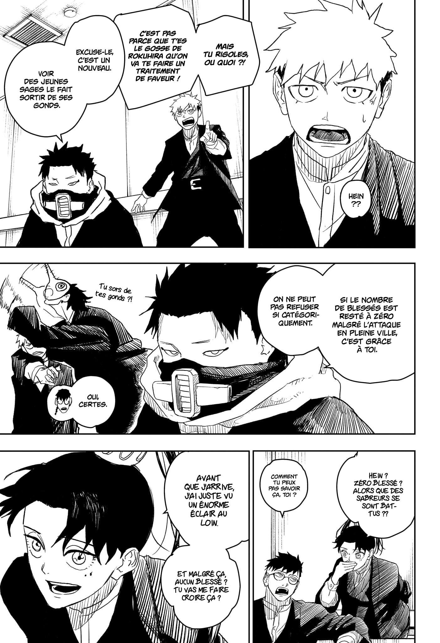 Read Kagurabachi FR Manga Online