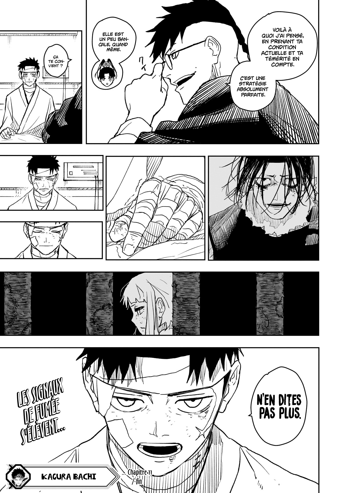 Read Kagurabachi FR Manga Online