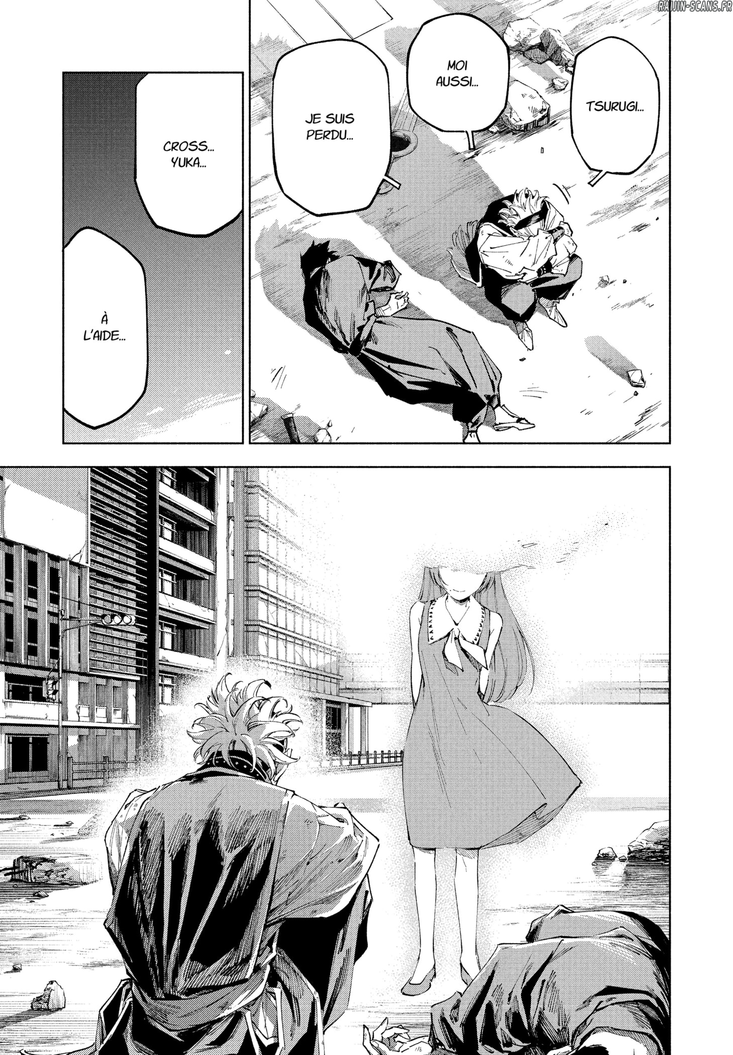 Read Kagurabachi FR Manga Online