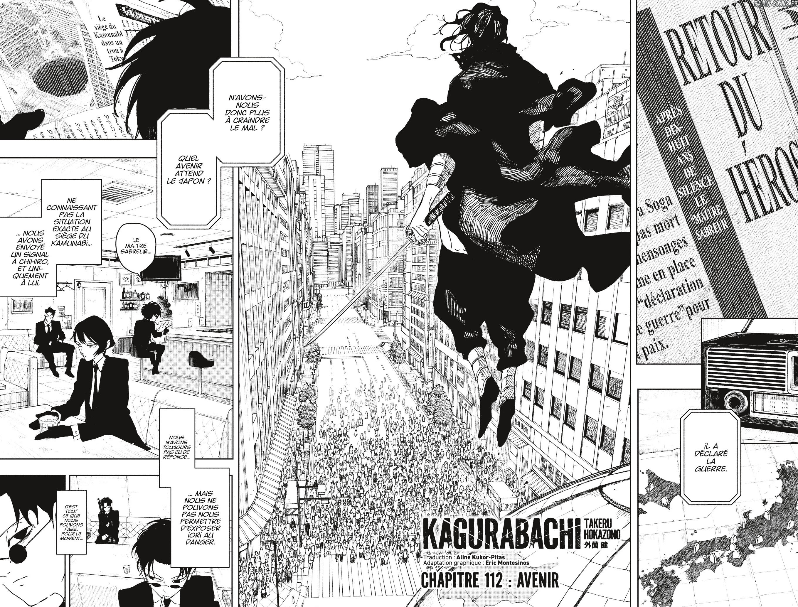 Read Kagurabachi FR Manga Online