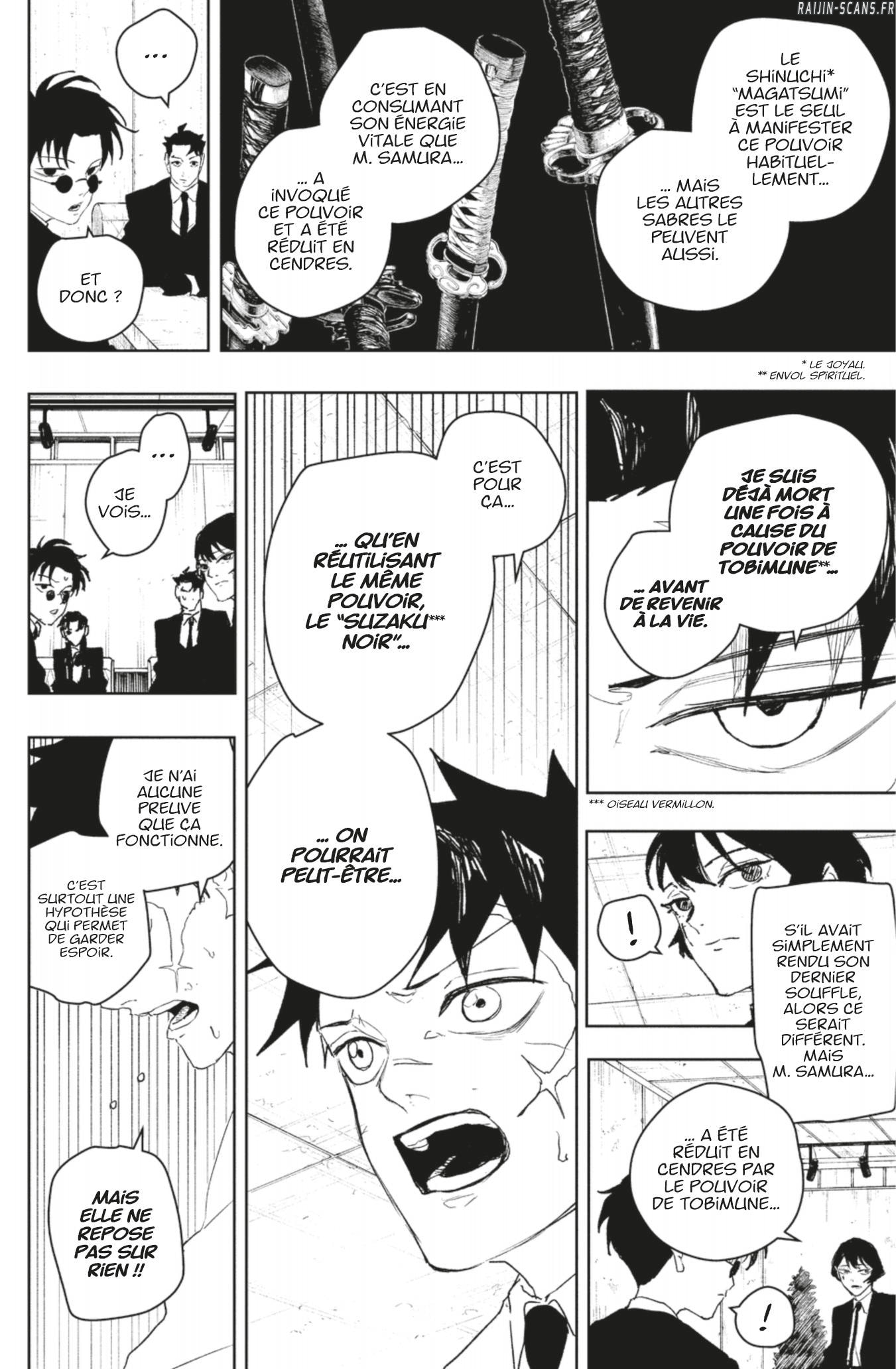 Read Kagurabachi FR Manga Online