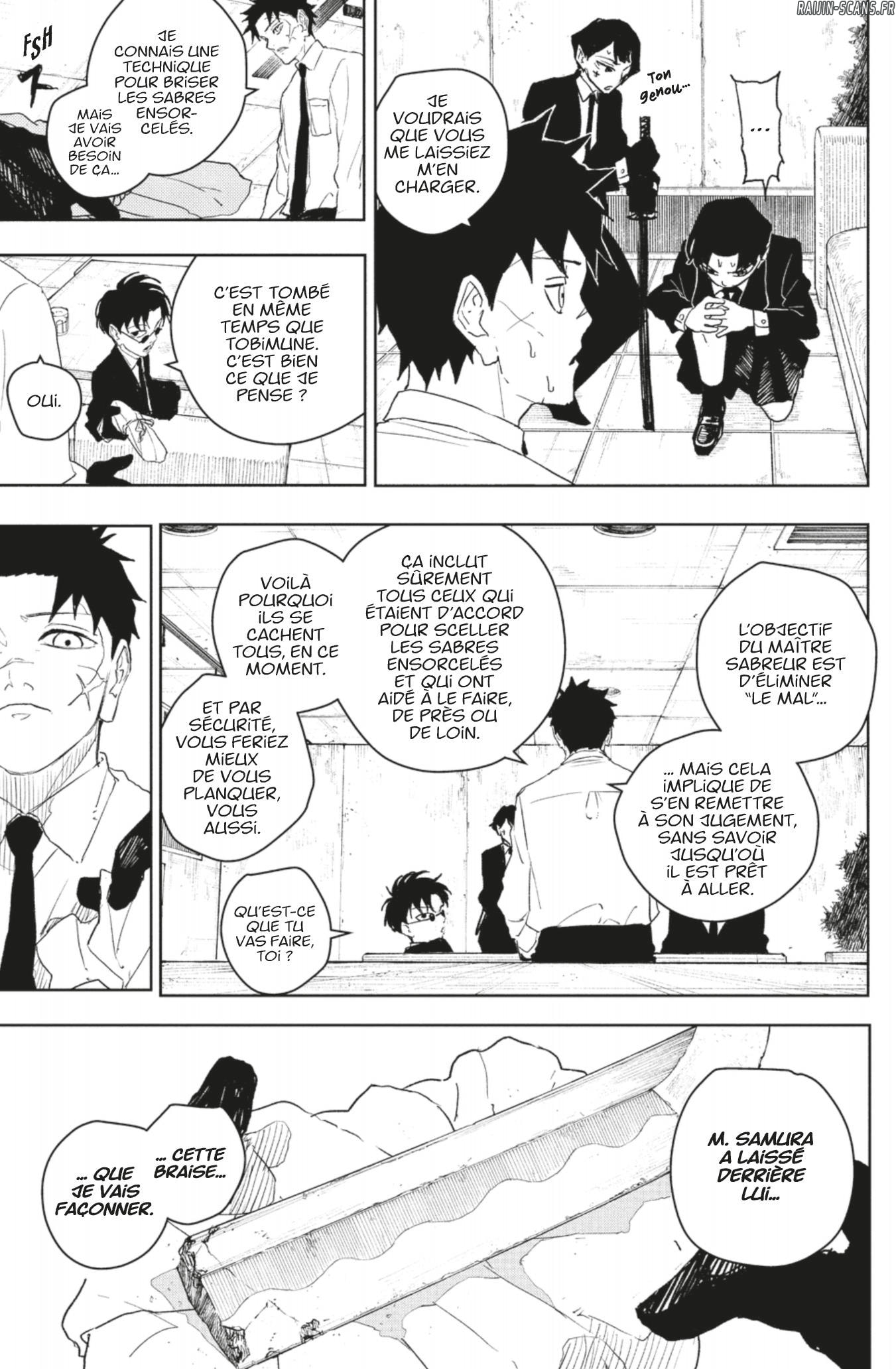 Read Kagurabachi FR Manga Online