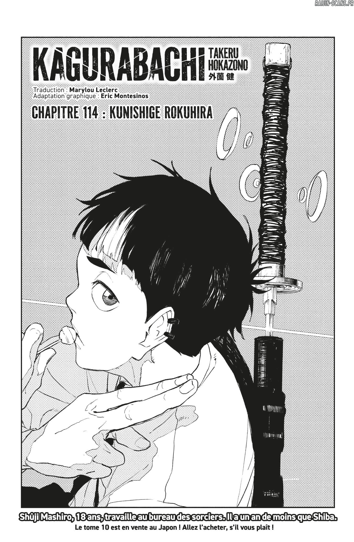 Read Kagurabachi FR Manga Online