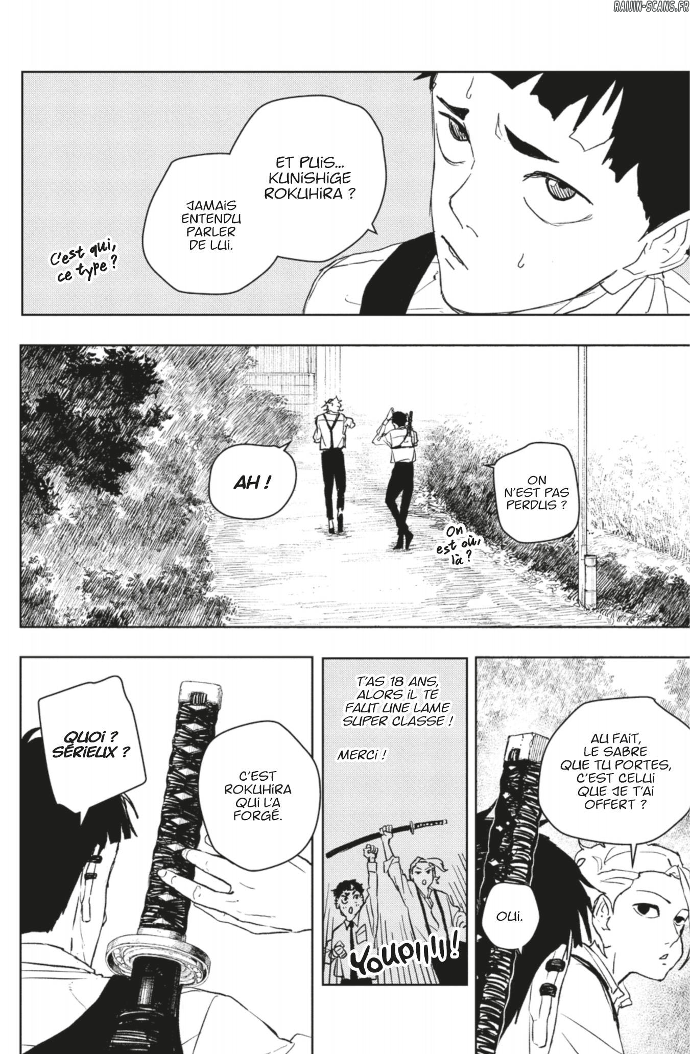 Read Kagurabachi FR Manga Online