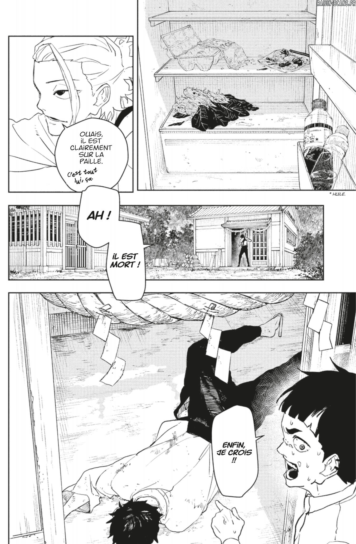 Read Kagurabachi FR Manga Online