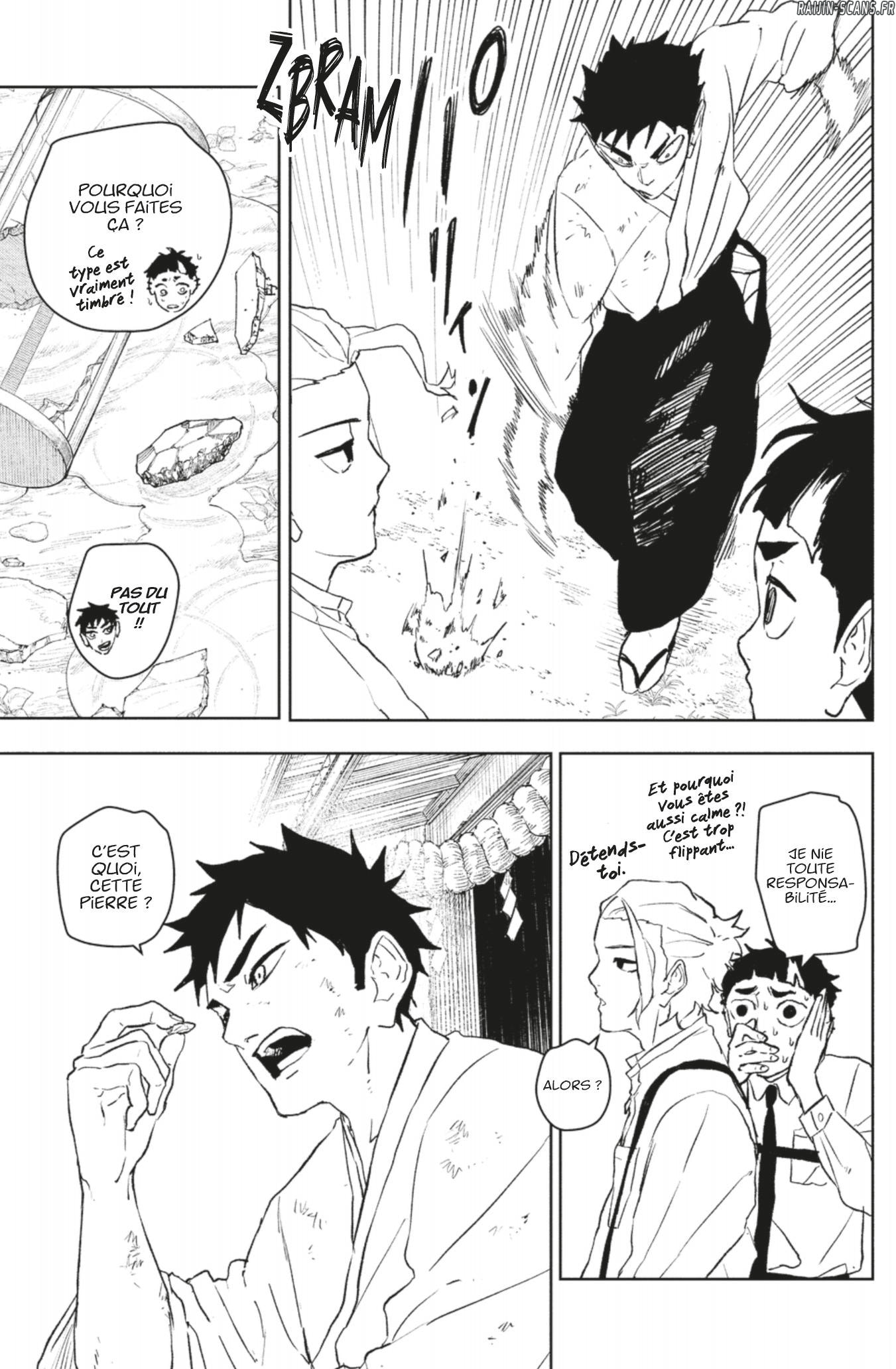 Read Kagurabachi FR Manga Online