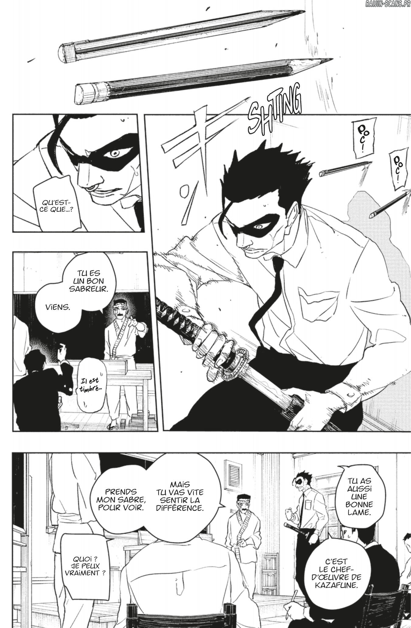 Read Kagurabachi FR Manga Online