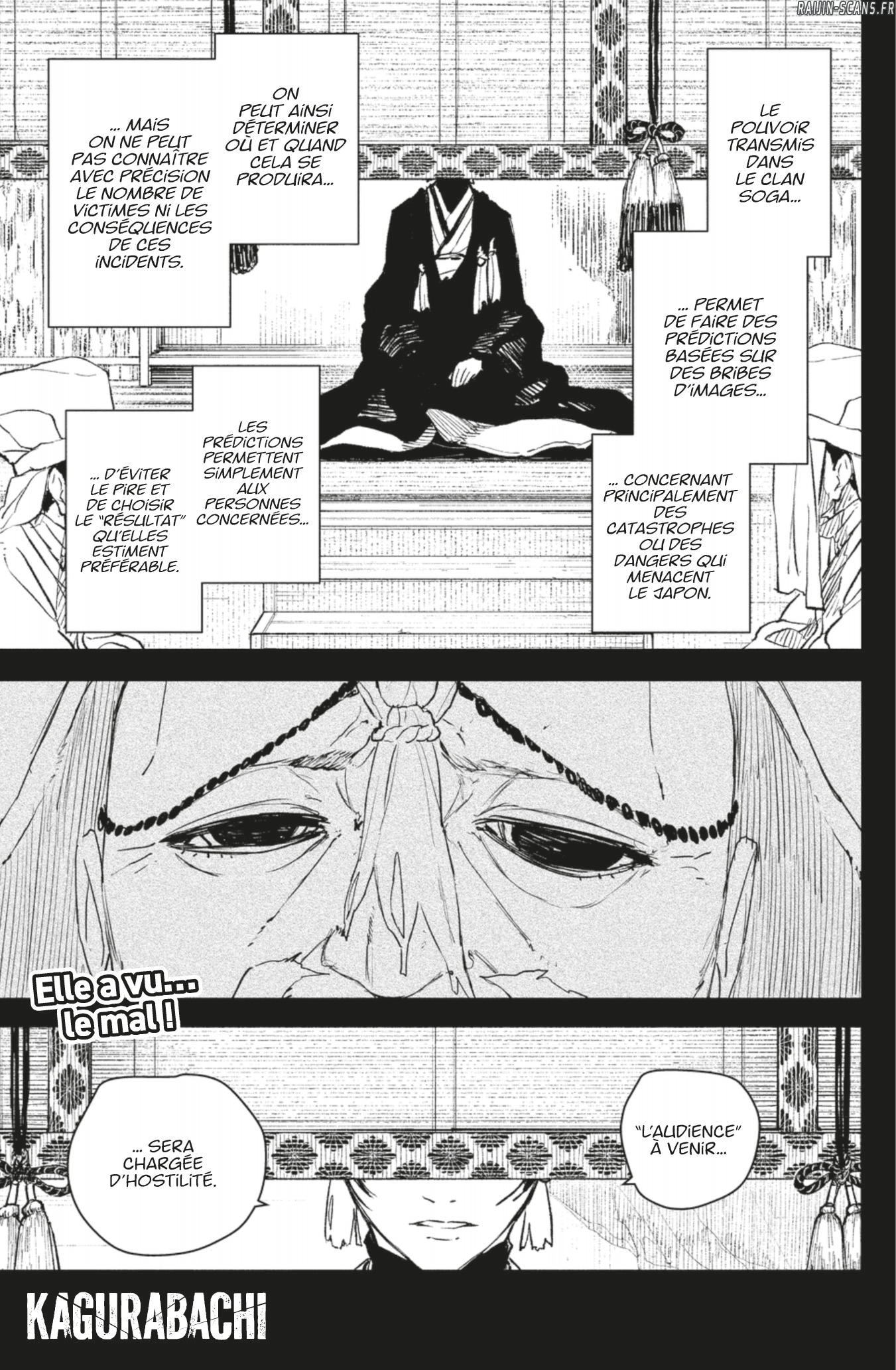 Read Kagurabachi FR Manga Online