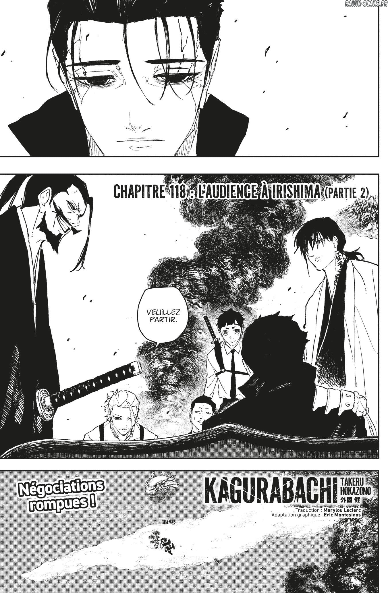 Read Kagurabachi FR Manga Online