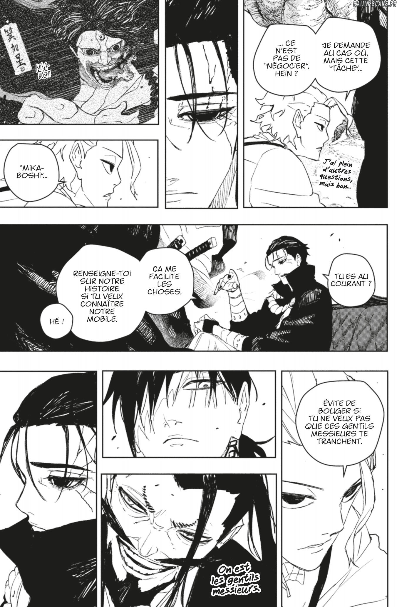 Read Kagurabachi FR Manga Online