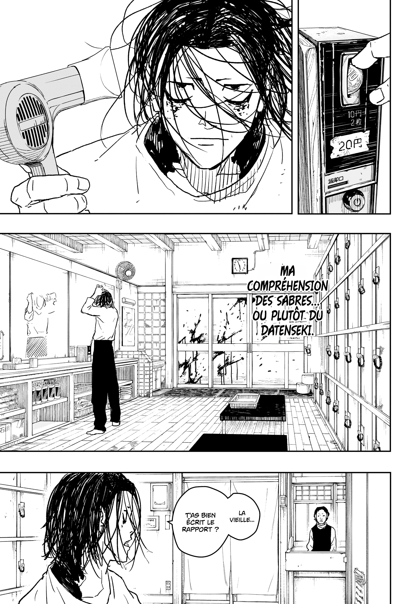 Read Kagurabachi FR Manga Online