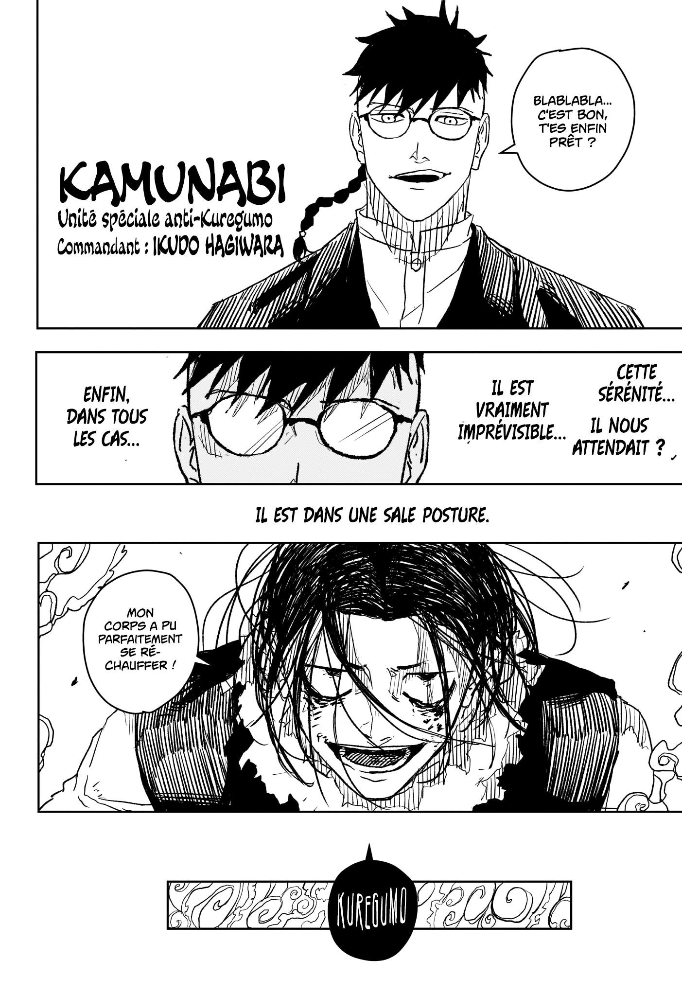 Read Kagurabachi FR Manga Online