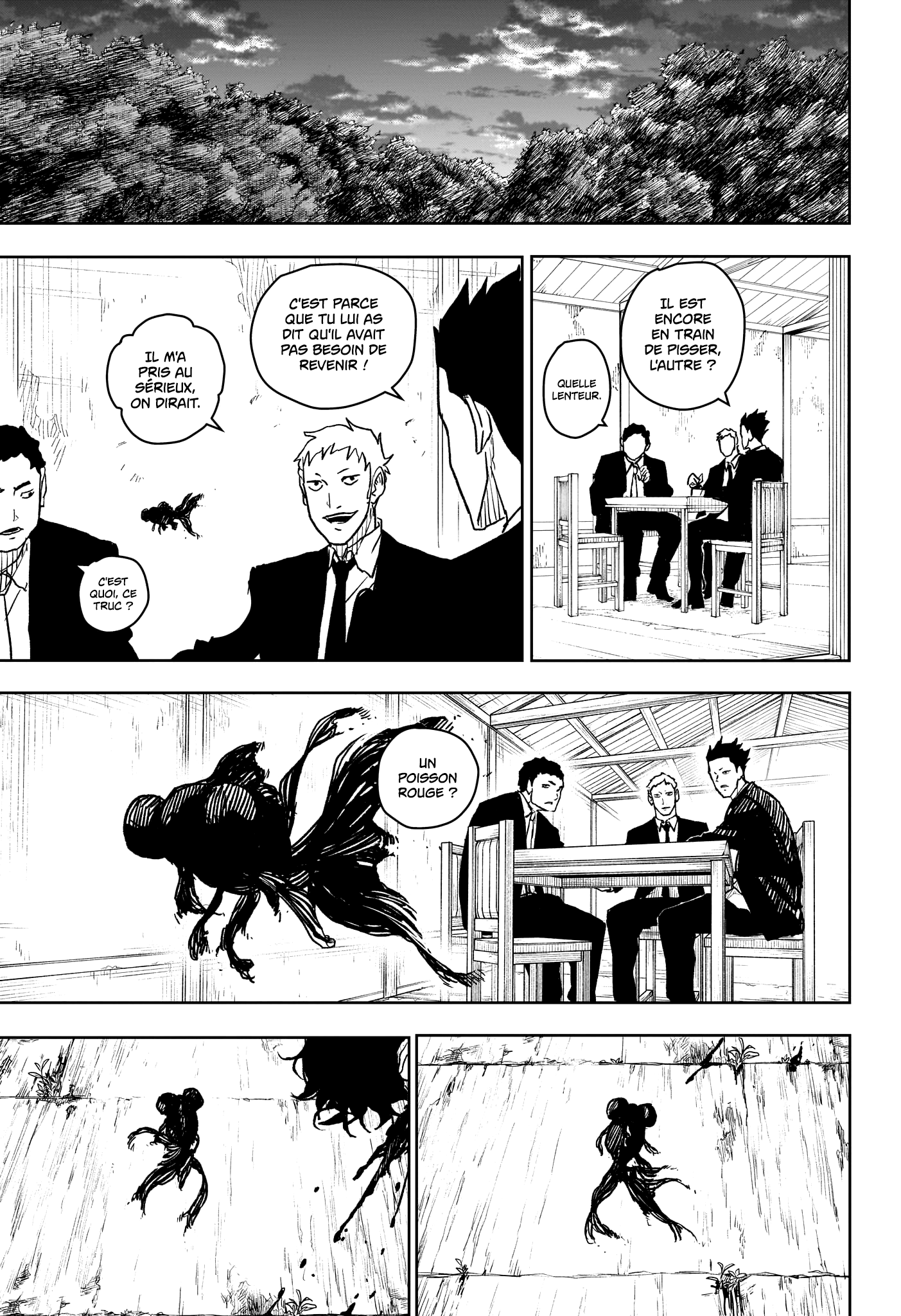 Read Kagurabachi FR Manga Online