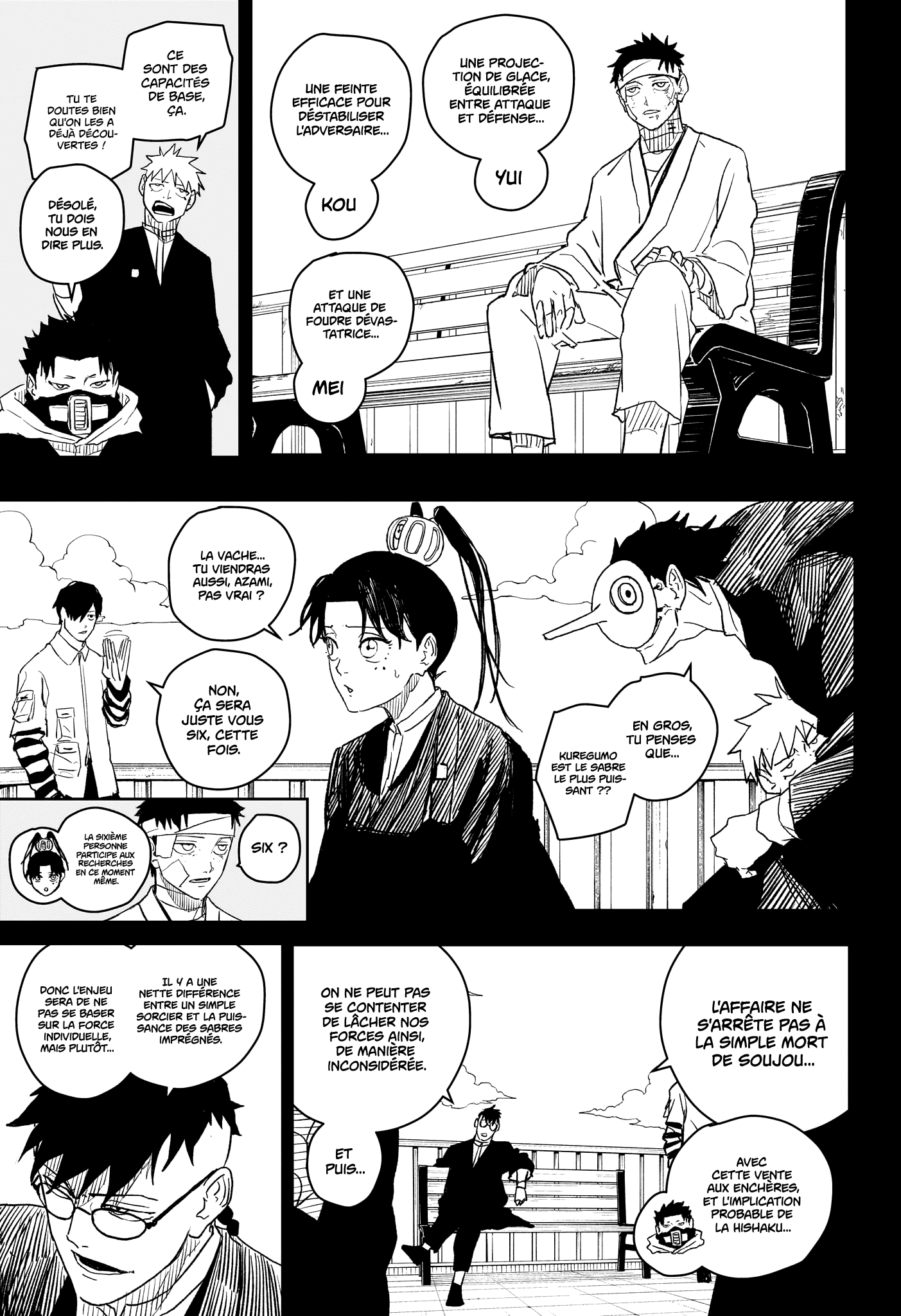 Read Kagurabachi FR Manga Online