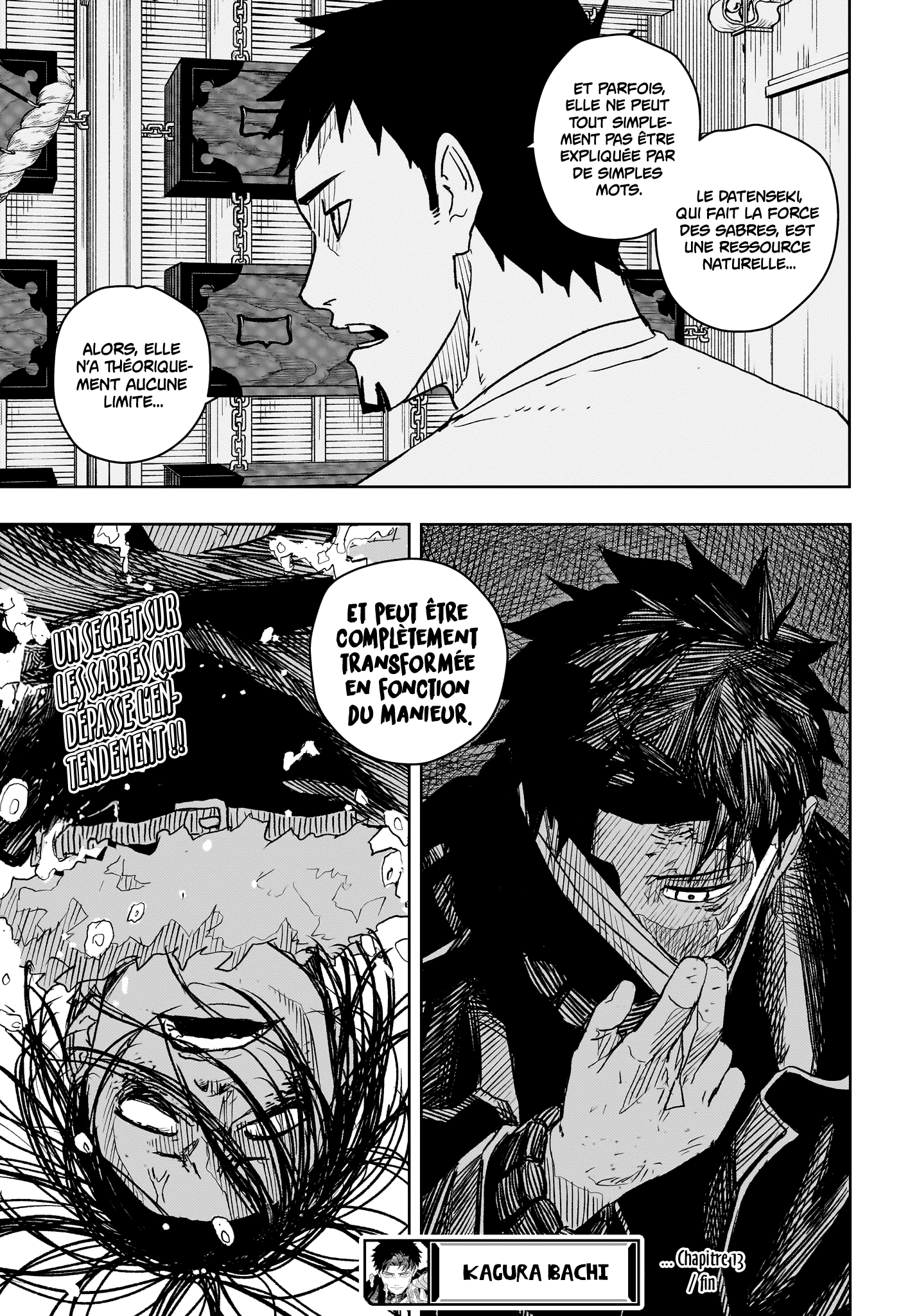 Read Kagurabachi FR Manga Online