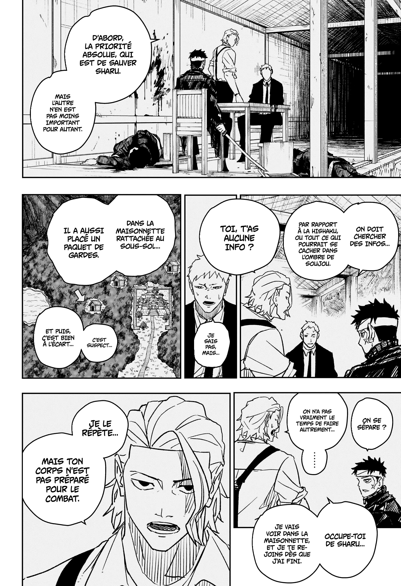 Read Kagurabachi FR Manga Online