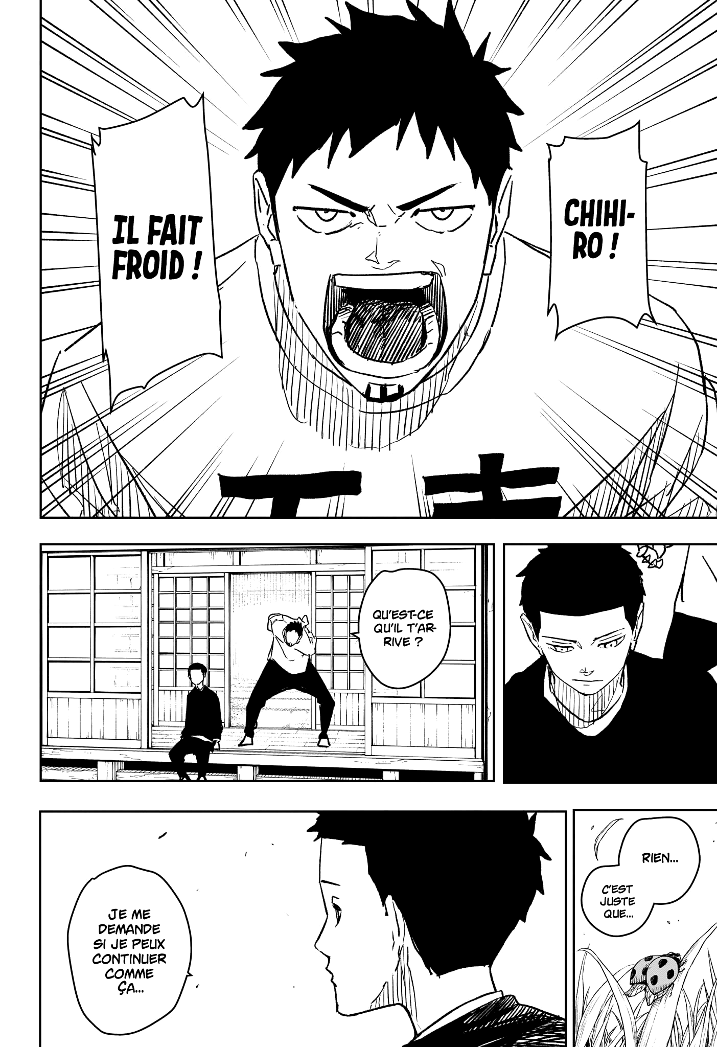 Read Kagurabachi FR Manga Online