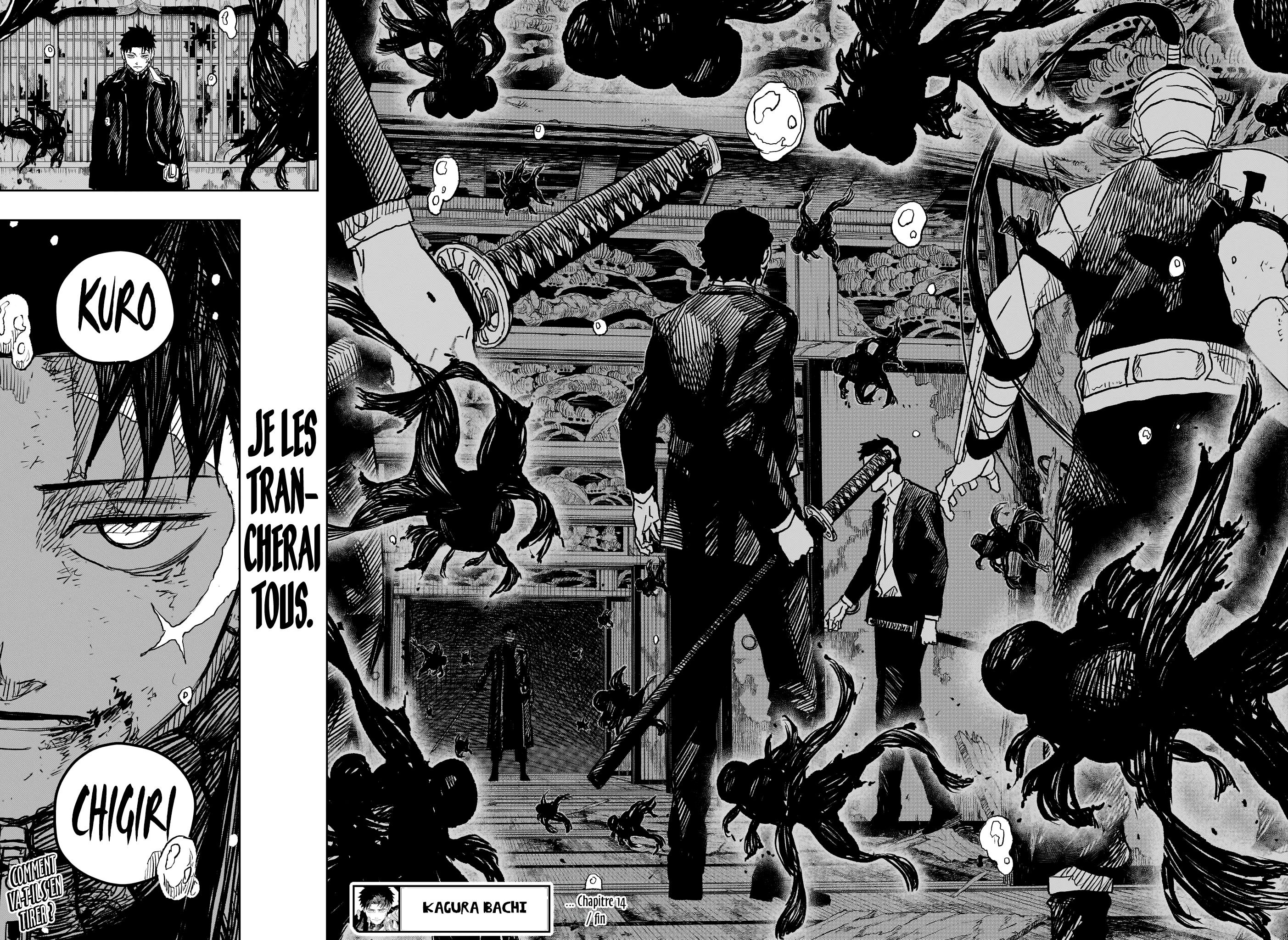 Read Kagurabachi FR Manga Online