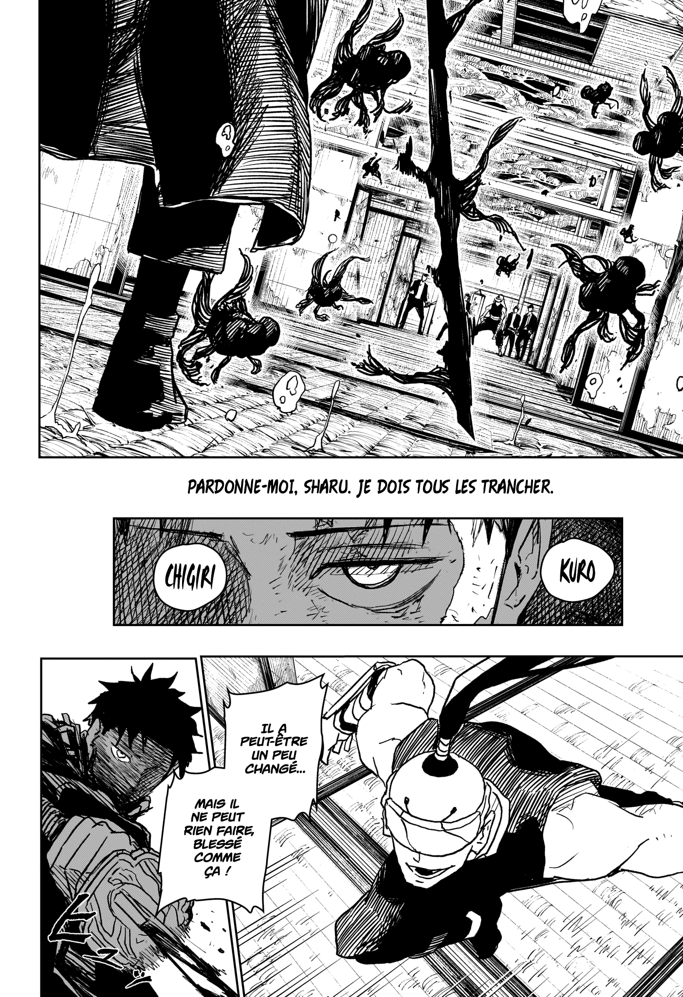 Read Kagurabachi FR Manga Online