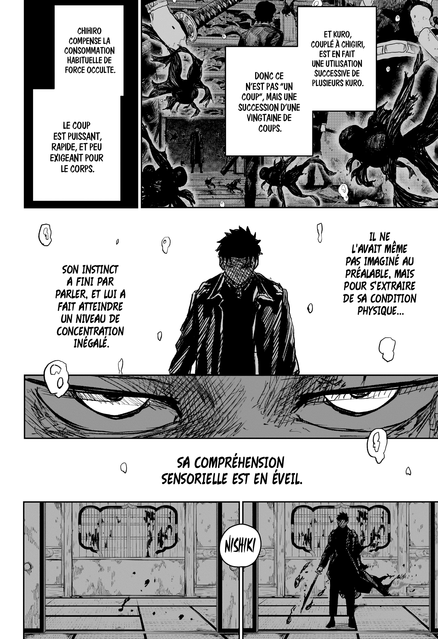 Read Kagurabachi FR Manga Online