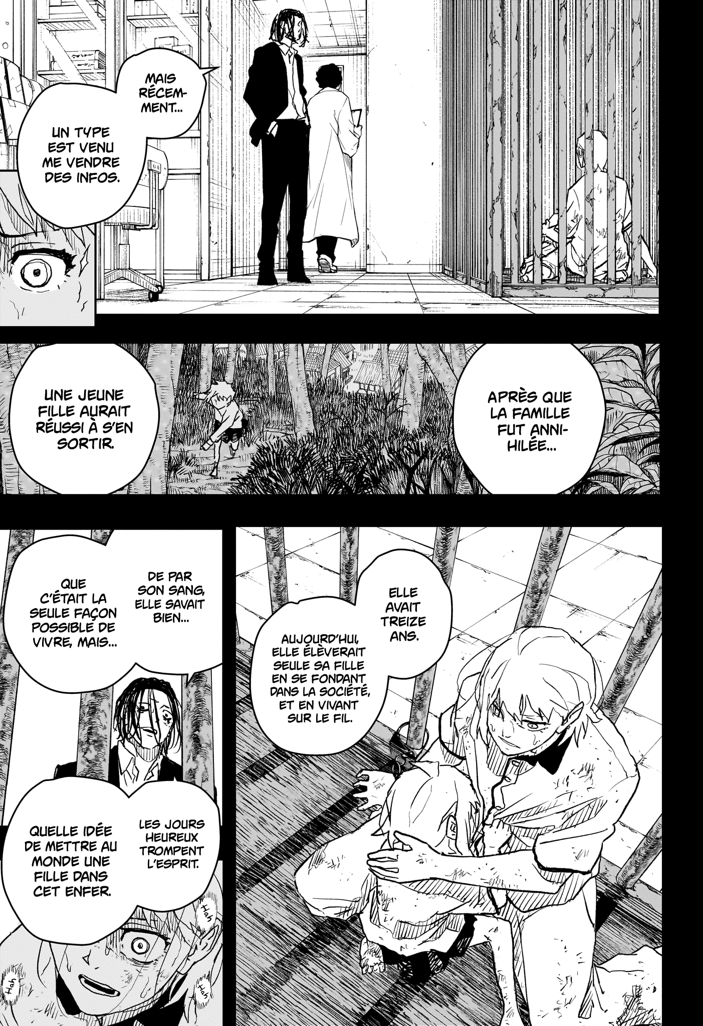 Read Kagurabachi FR Manga Online