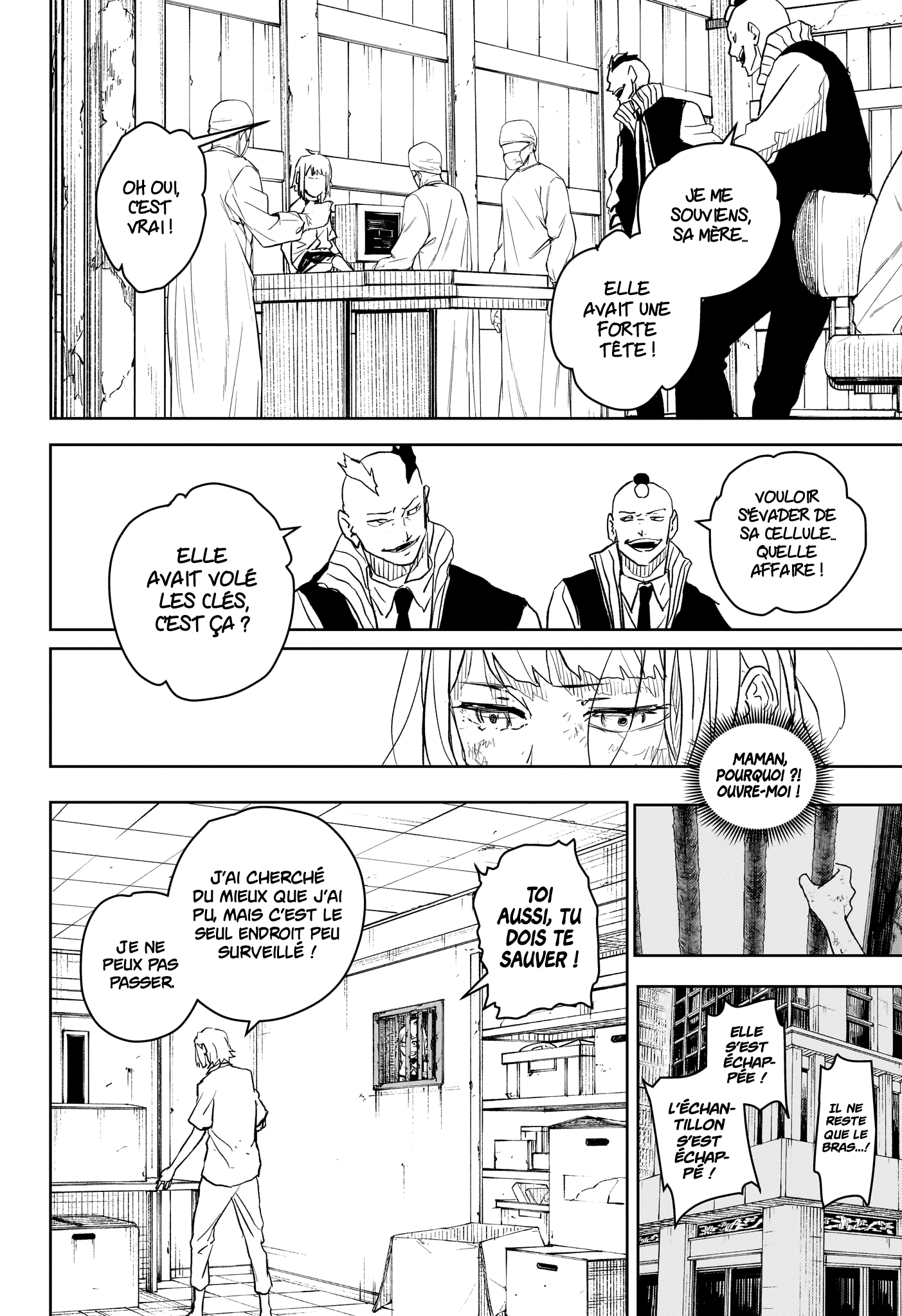 Read Kagurabachi FR Manga Online