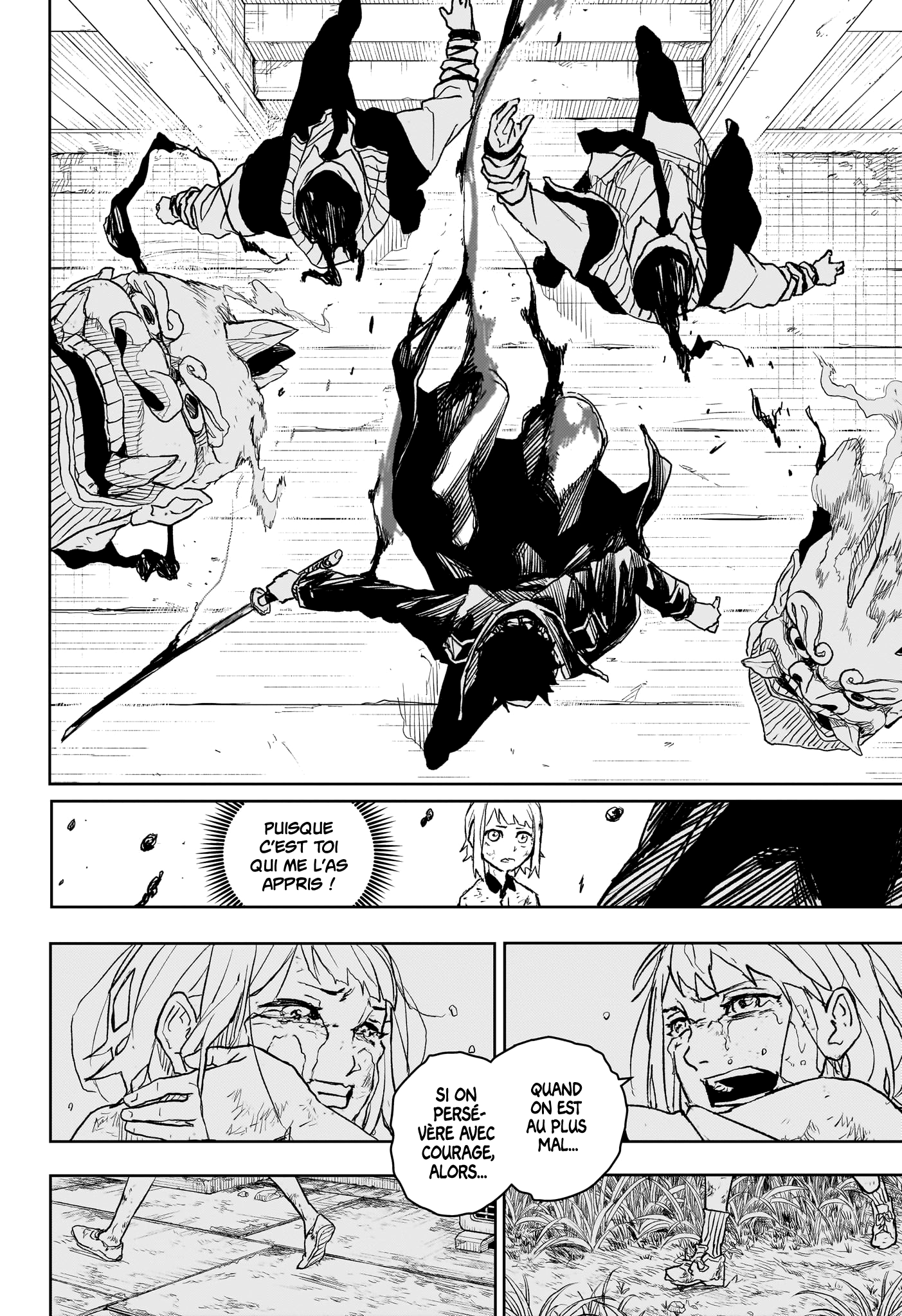 Read Kagurabachi FR Manga Online