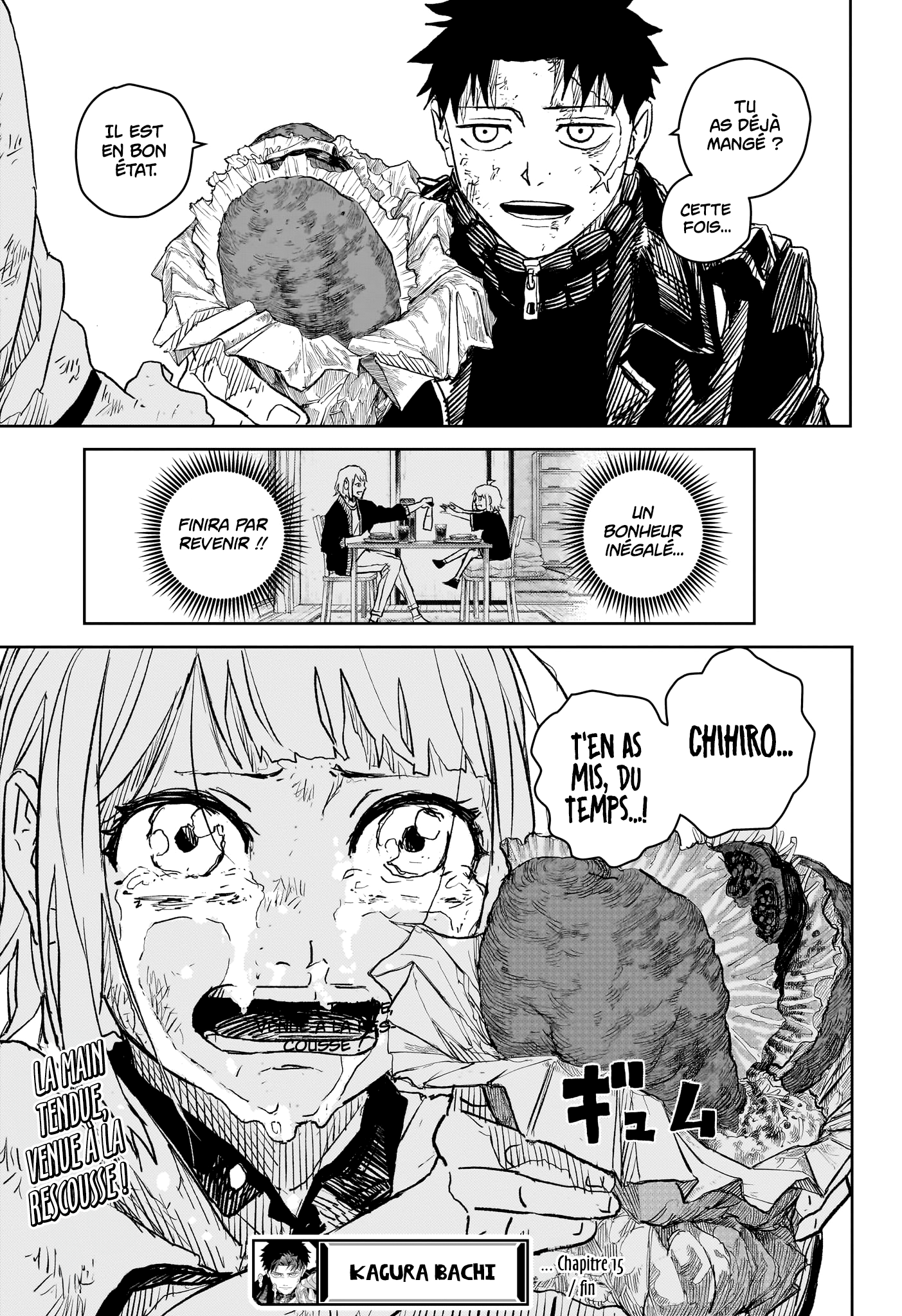 Read Kagurabachi FR Manga Online