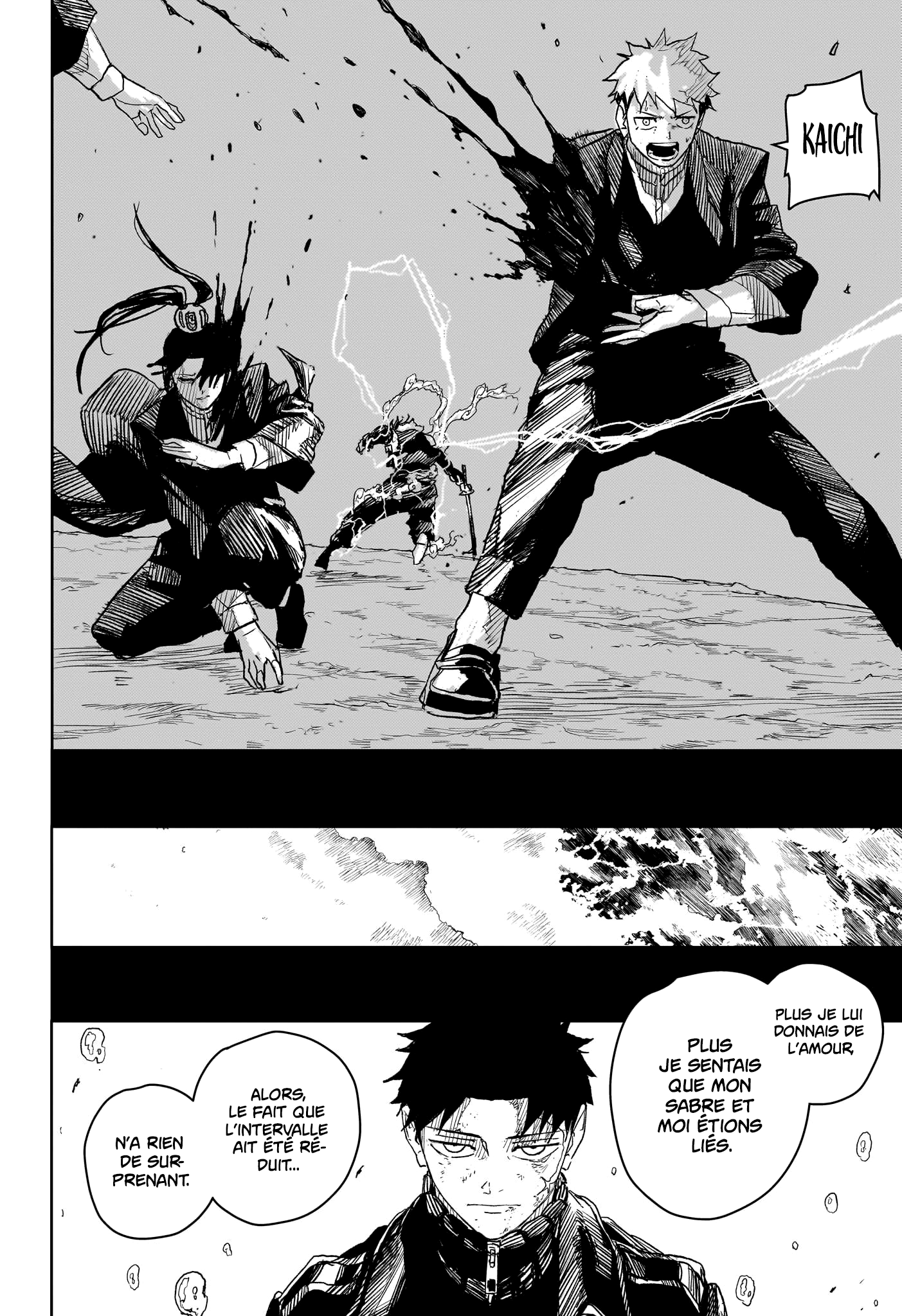 Read Kagurabachi FR Manga Online