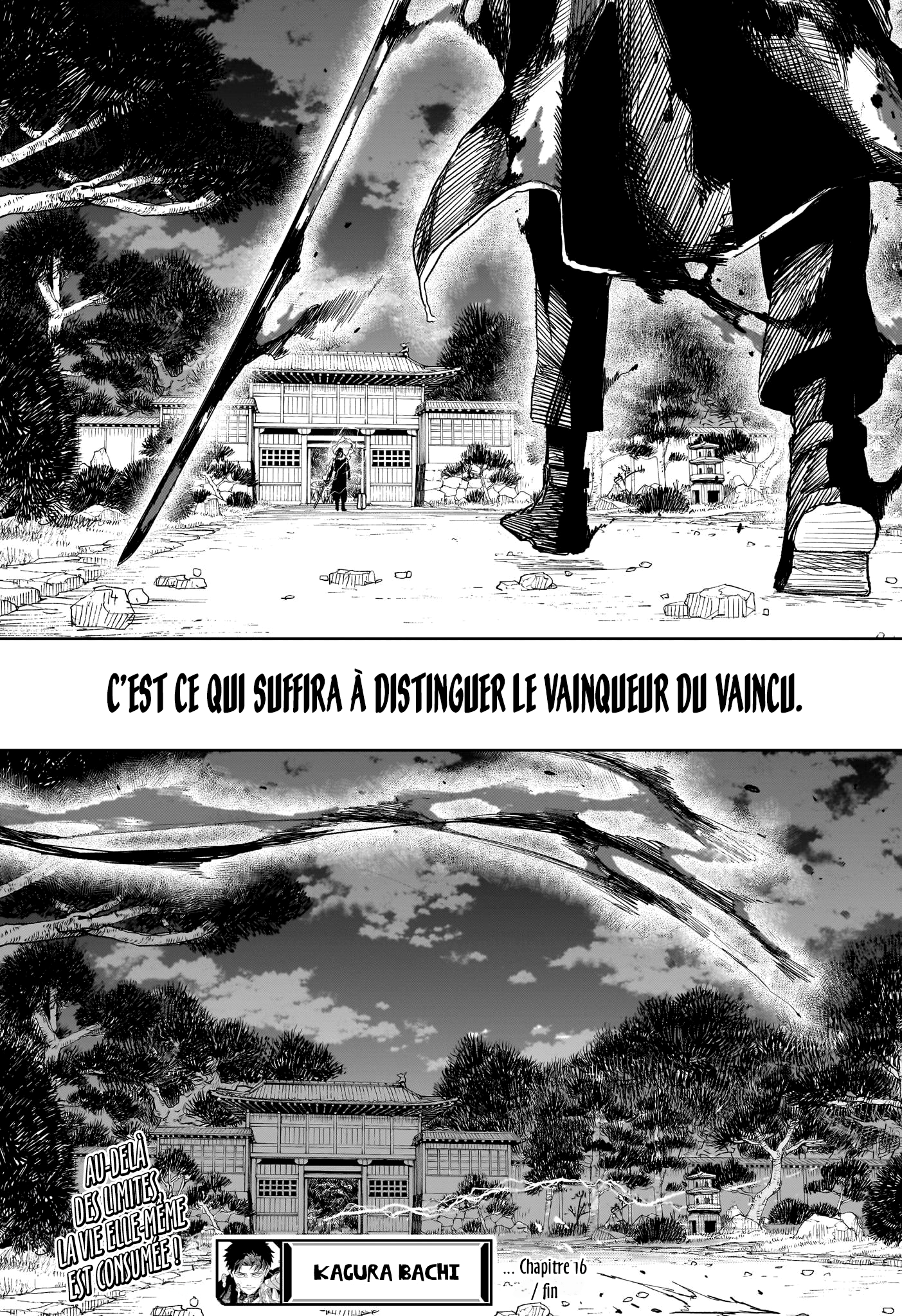 Read Kagurabachi FR Manga Online