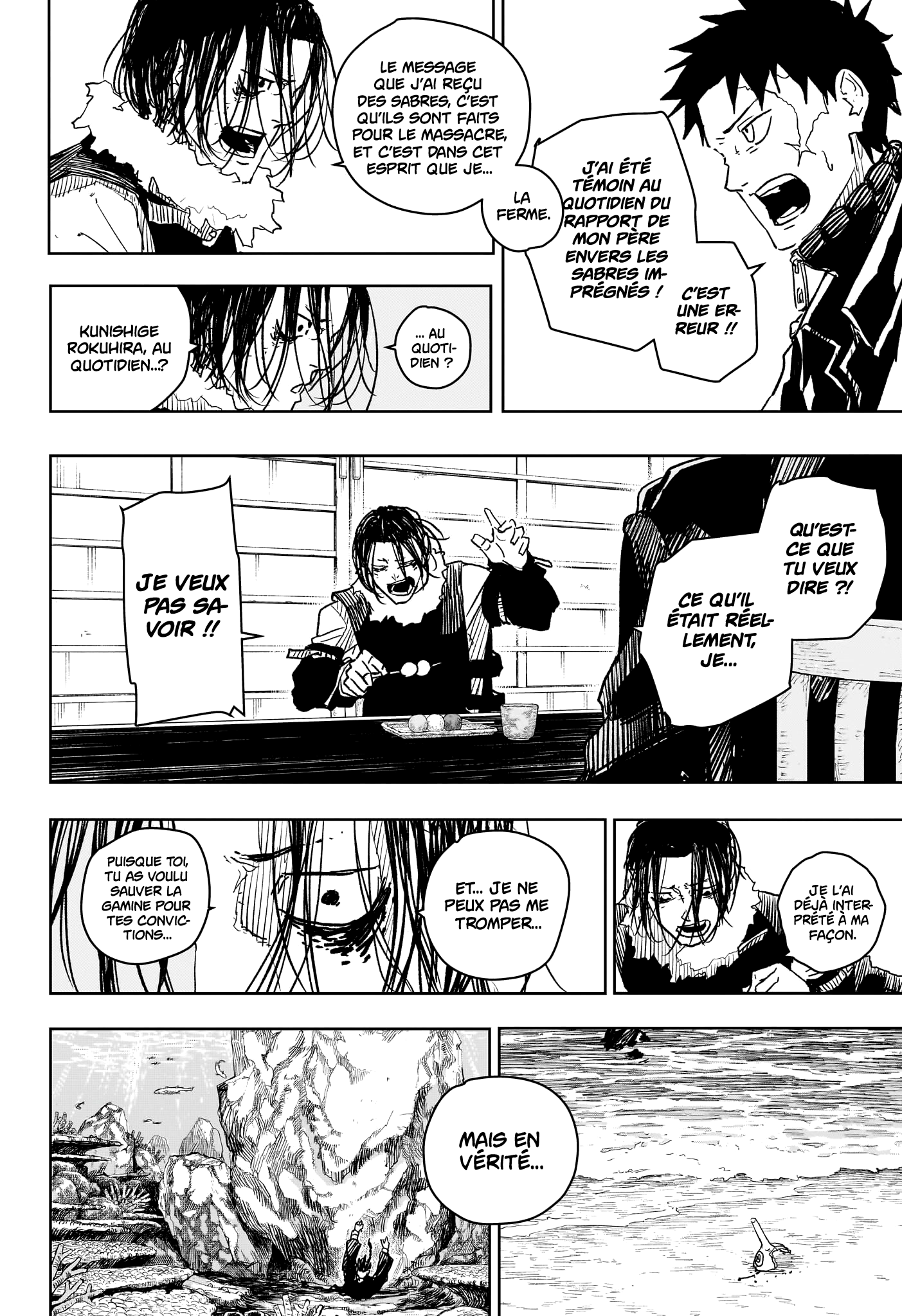 Read Kagurabachi FR Manga Online