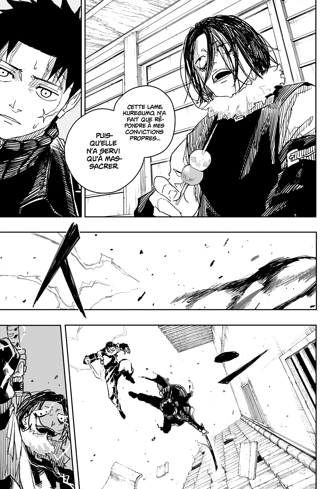 Read Kagurabachi FR Manga Online