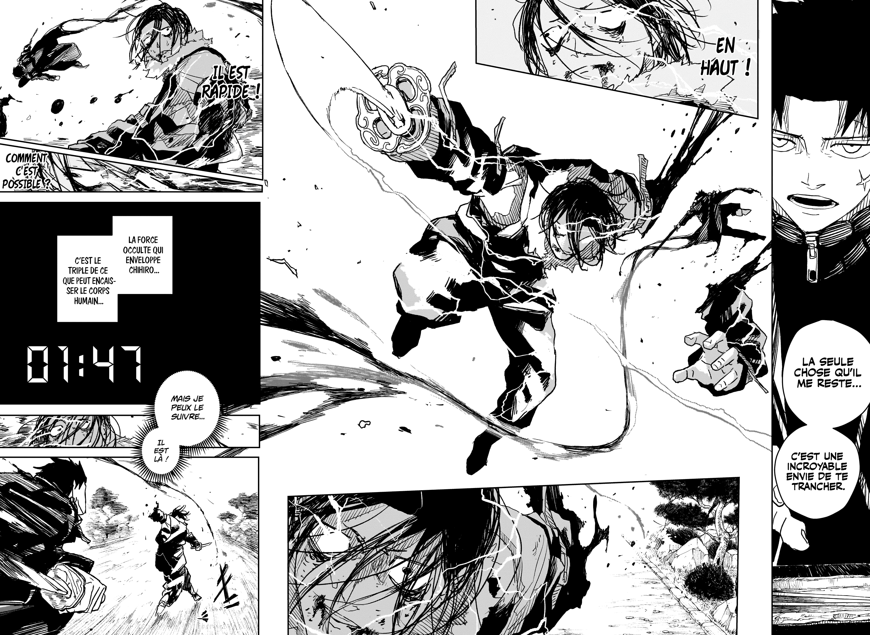 Read Kagurabachi FR Manga Online