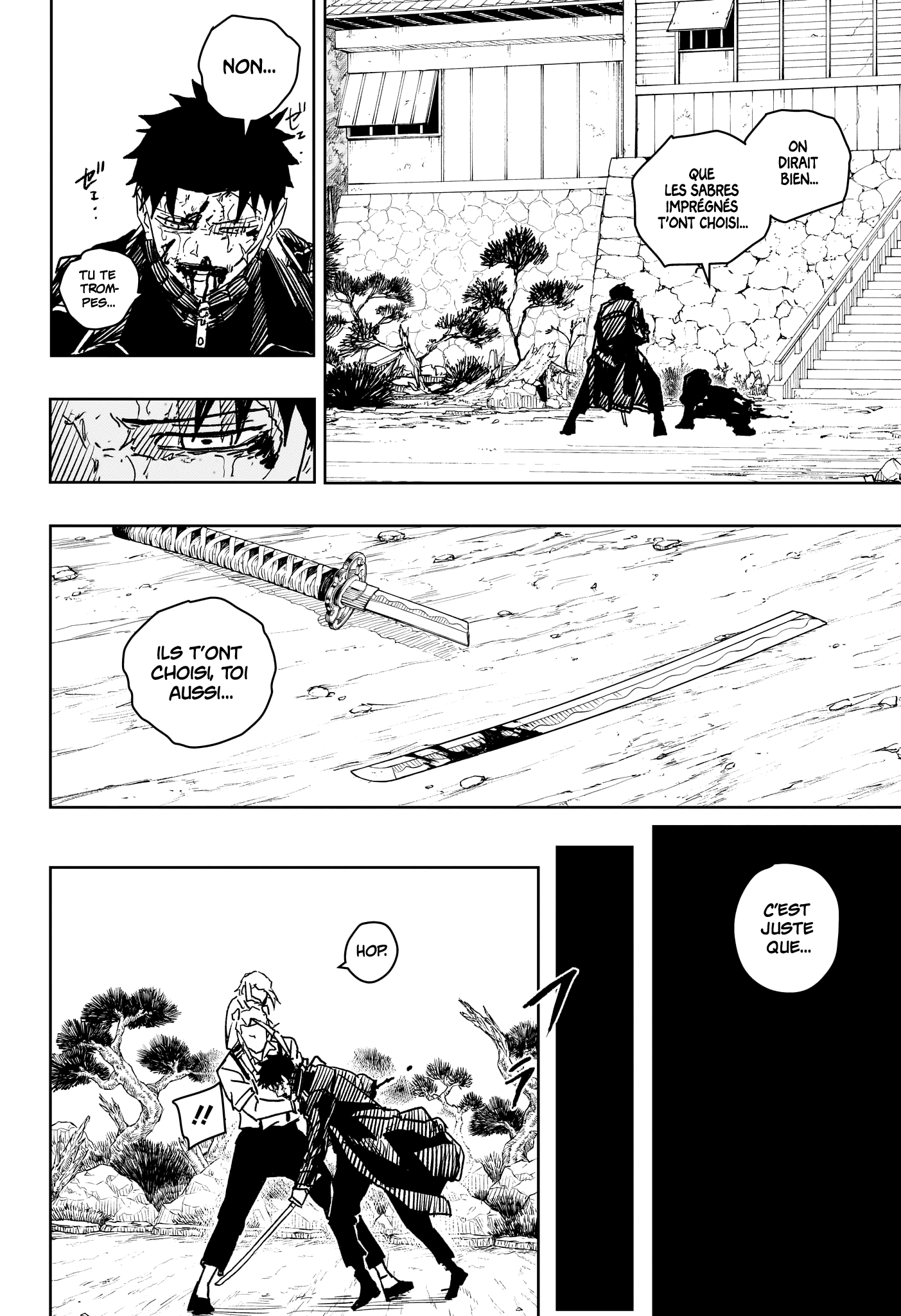 Read Kagurabachi FR Manga Online